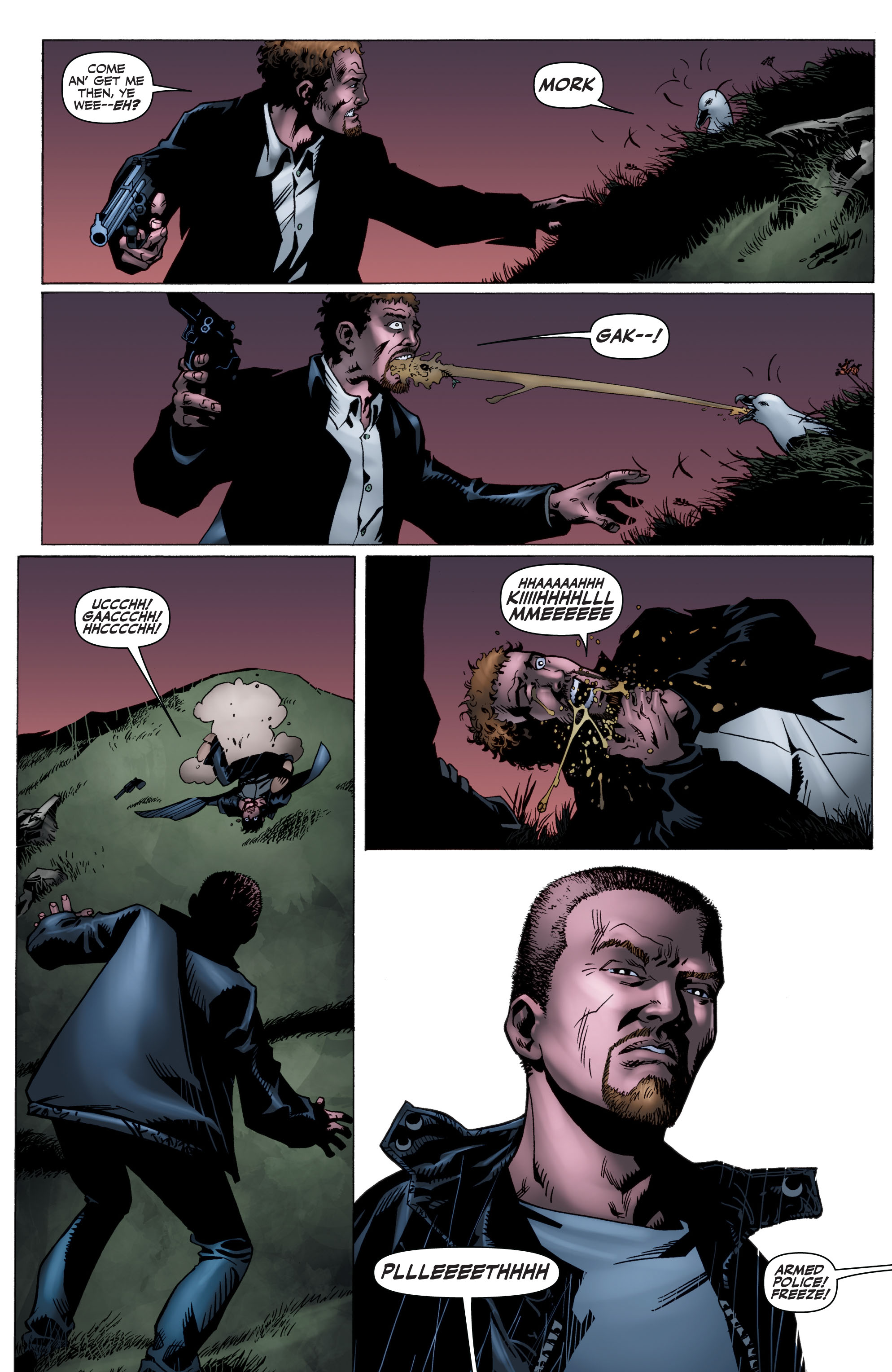 Read online The Boys: Highland Laddie comic -  Issue # TPB - 128