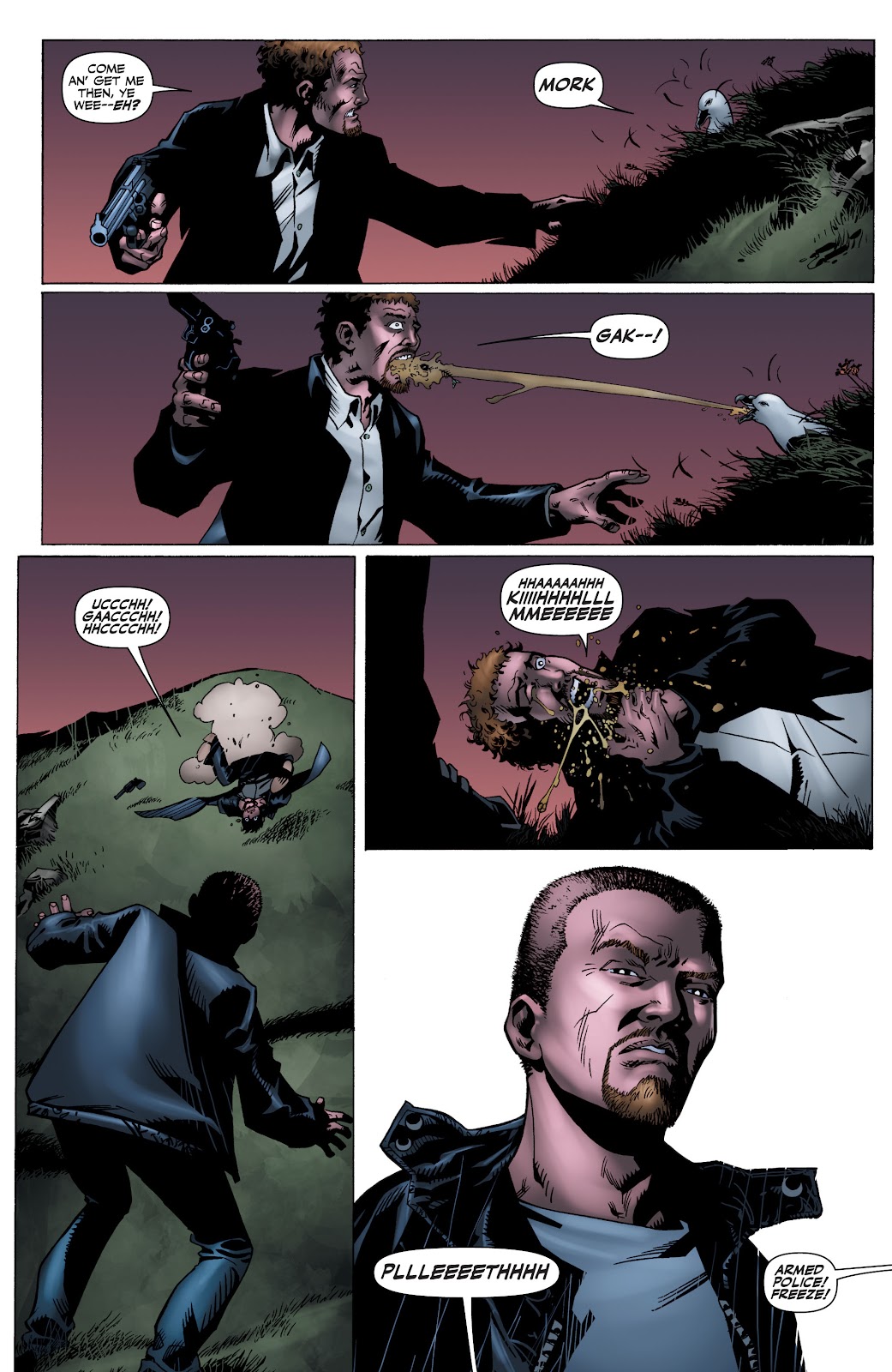 The Boys: Highland Laddie issue TPB - Page 128