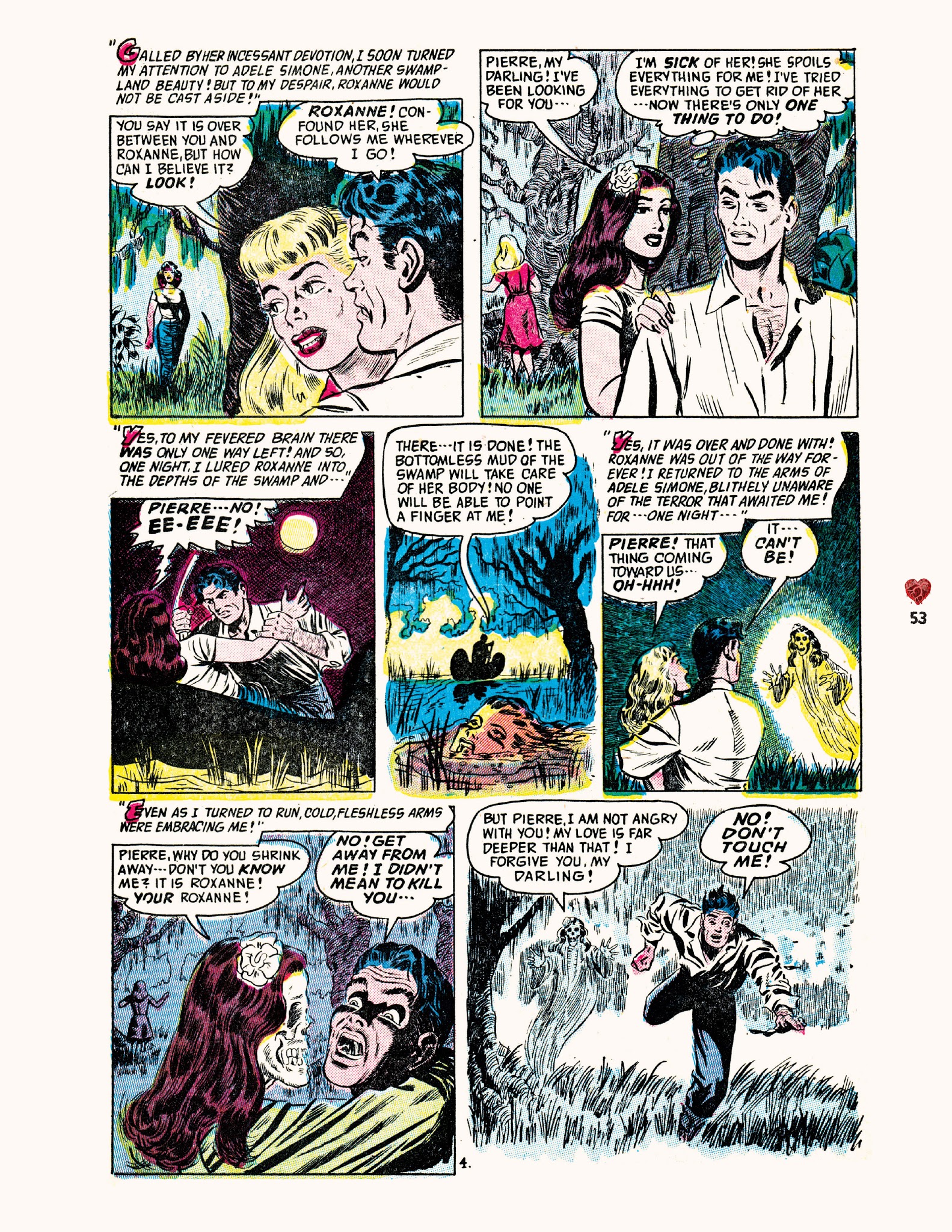 Read online Chilling Archives of Horror Comics comic -  Issue # TPB 20 - 55