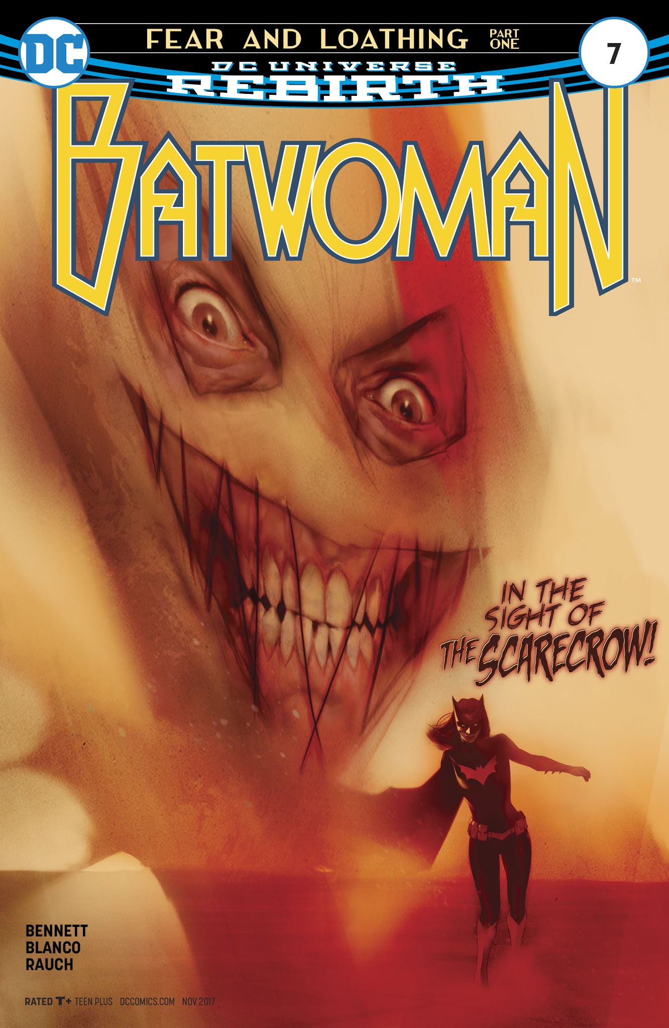 Read online Batwoman (2017) comic -  Issue #7 - 1