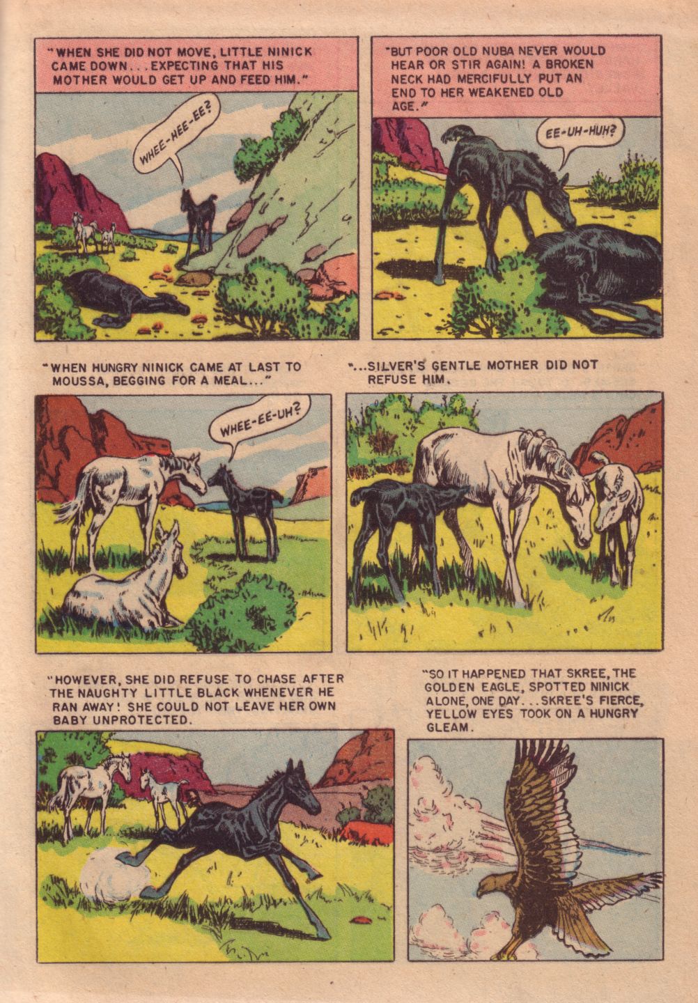 Read online Four Color Comics comic -  Issue #369 - 25