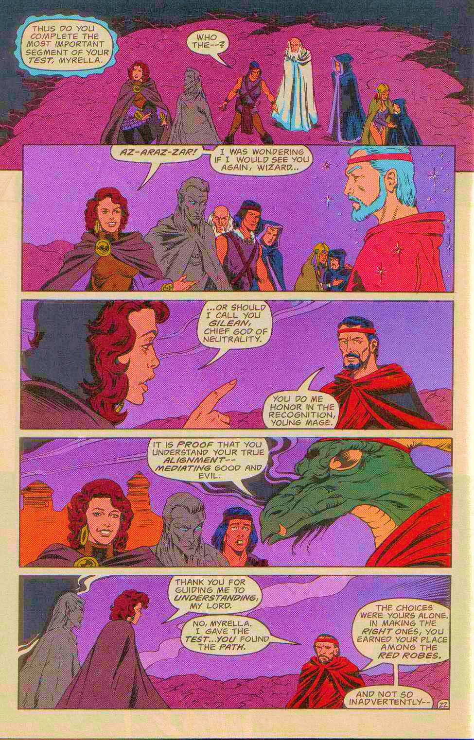 Read online Dragonlance comic -  Issue #16 - 23