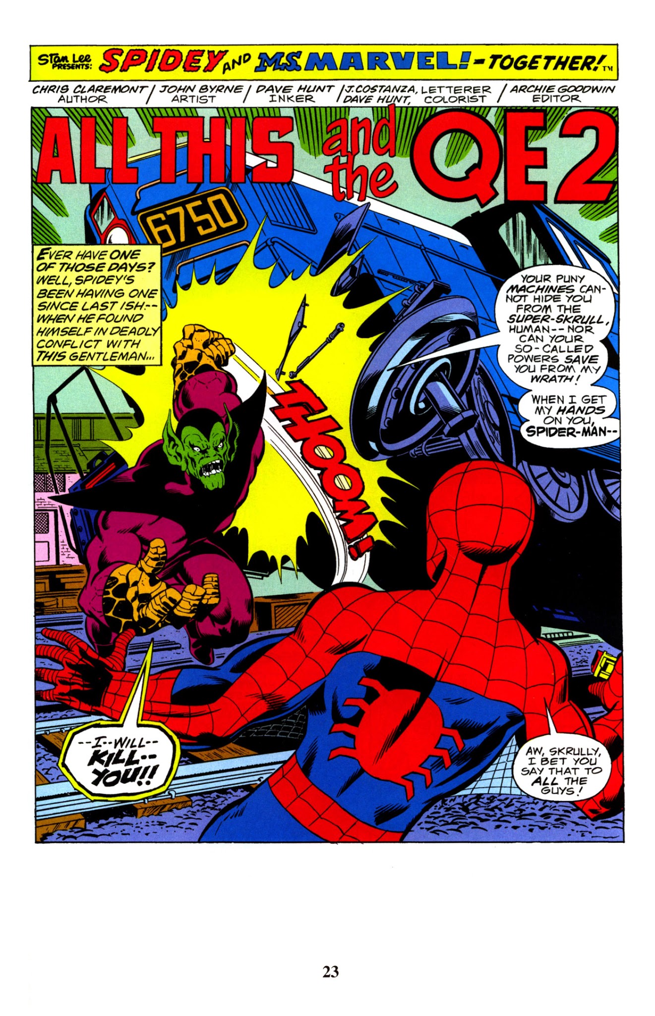 Read online Fantastic Four Visionaries: John Byrne comic -  Issue # TPB 0 - 24