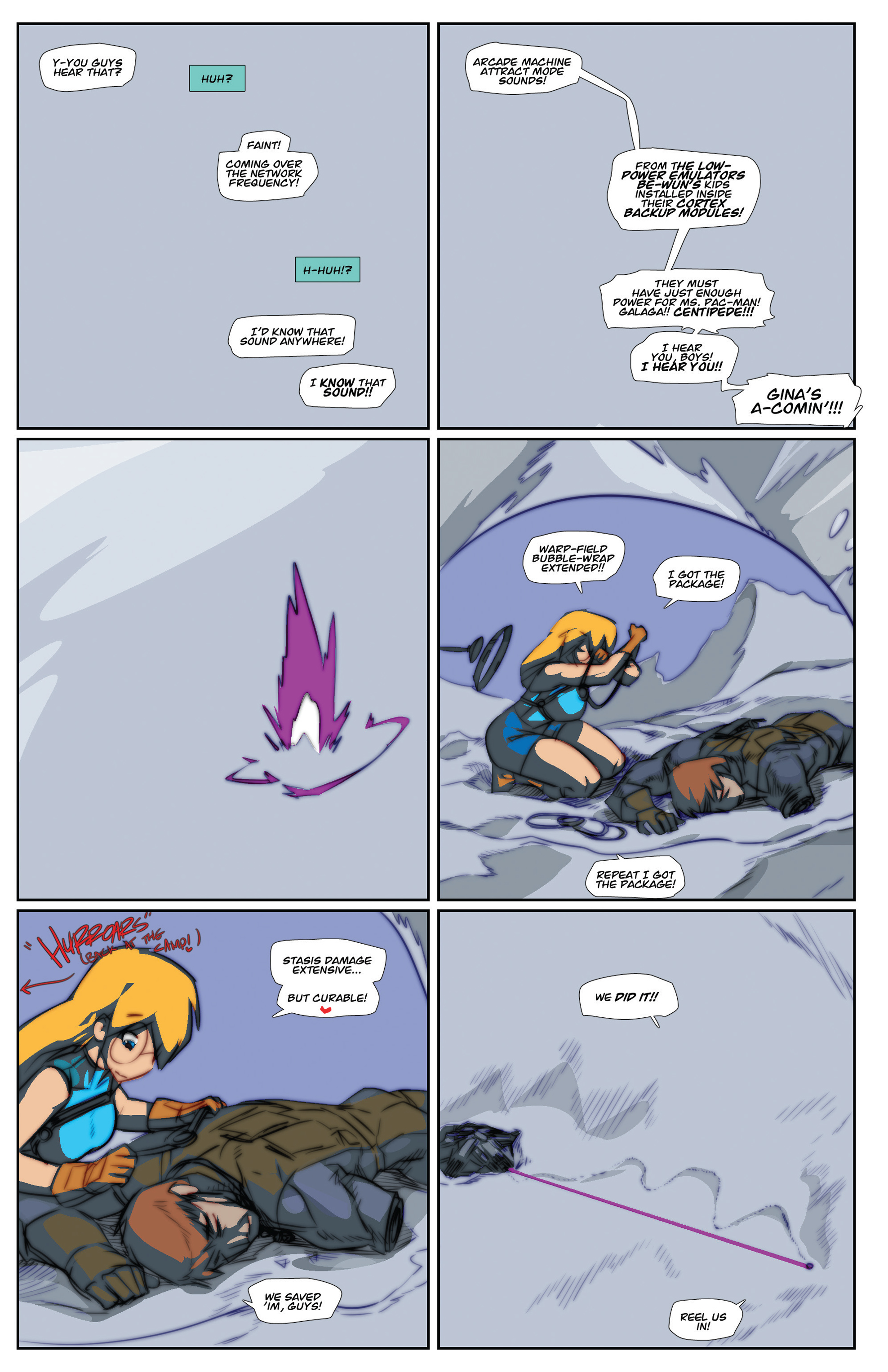 Read online Gold Digger (1999) comic -  Issue #278 - 22
