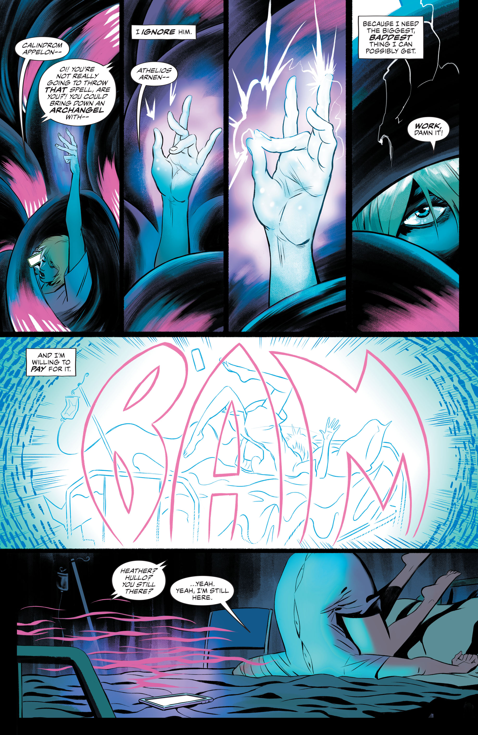 Read online The Dreaming: Waking Hours comic -  Issue #6 - 22