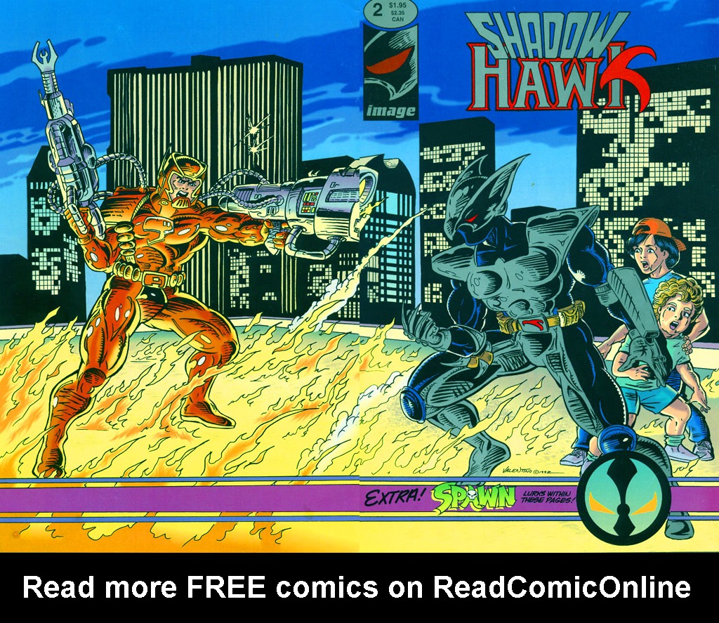 Read online ShadowHawk comic -  Issue #2 - 34
