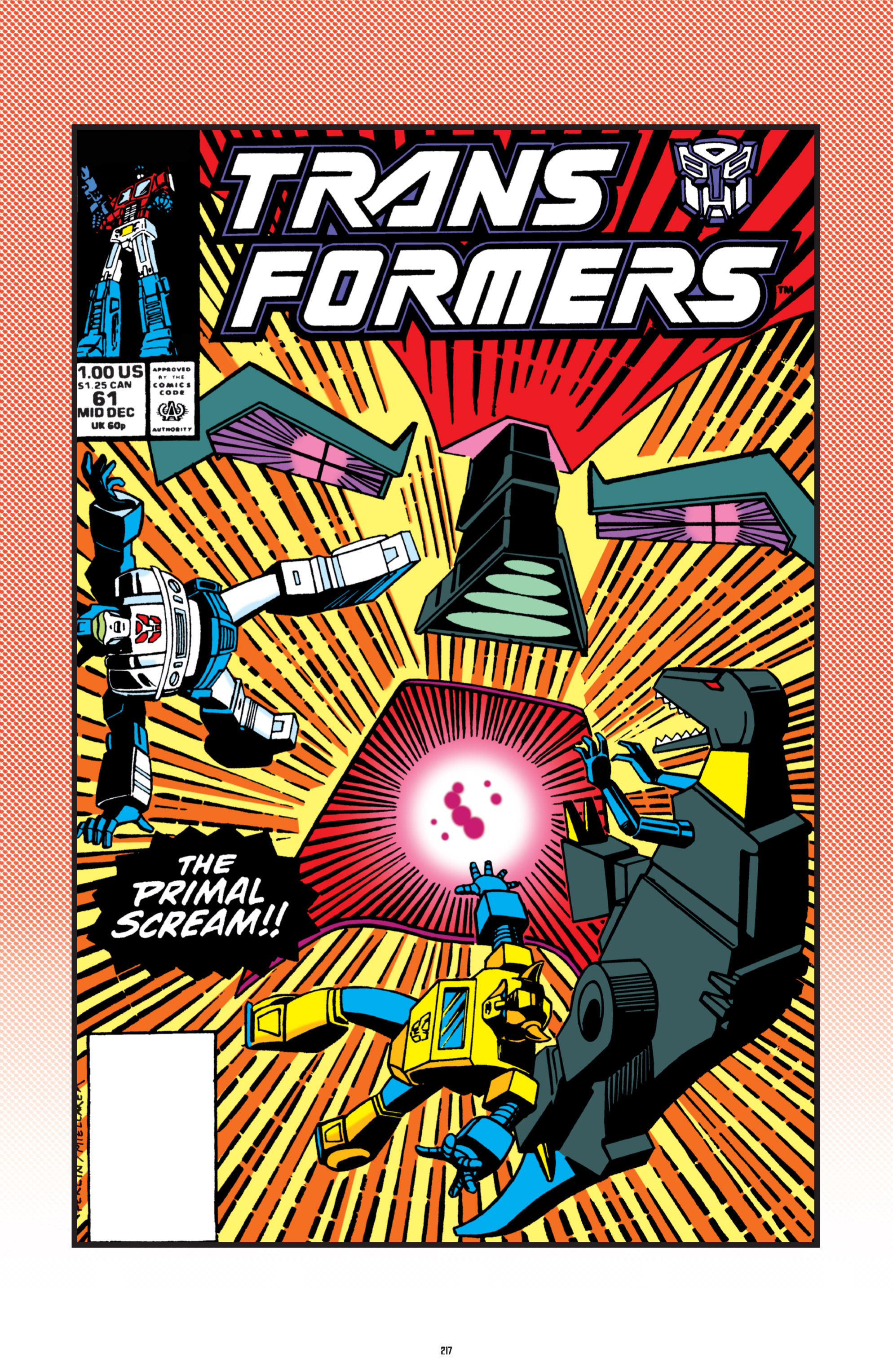 Read online The Transformers Classics comic -  Issue # TPB 5 - 218