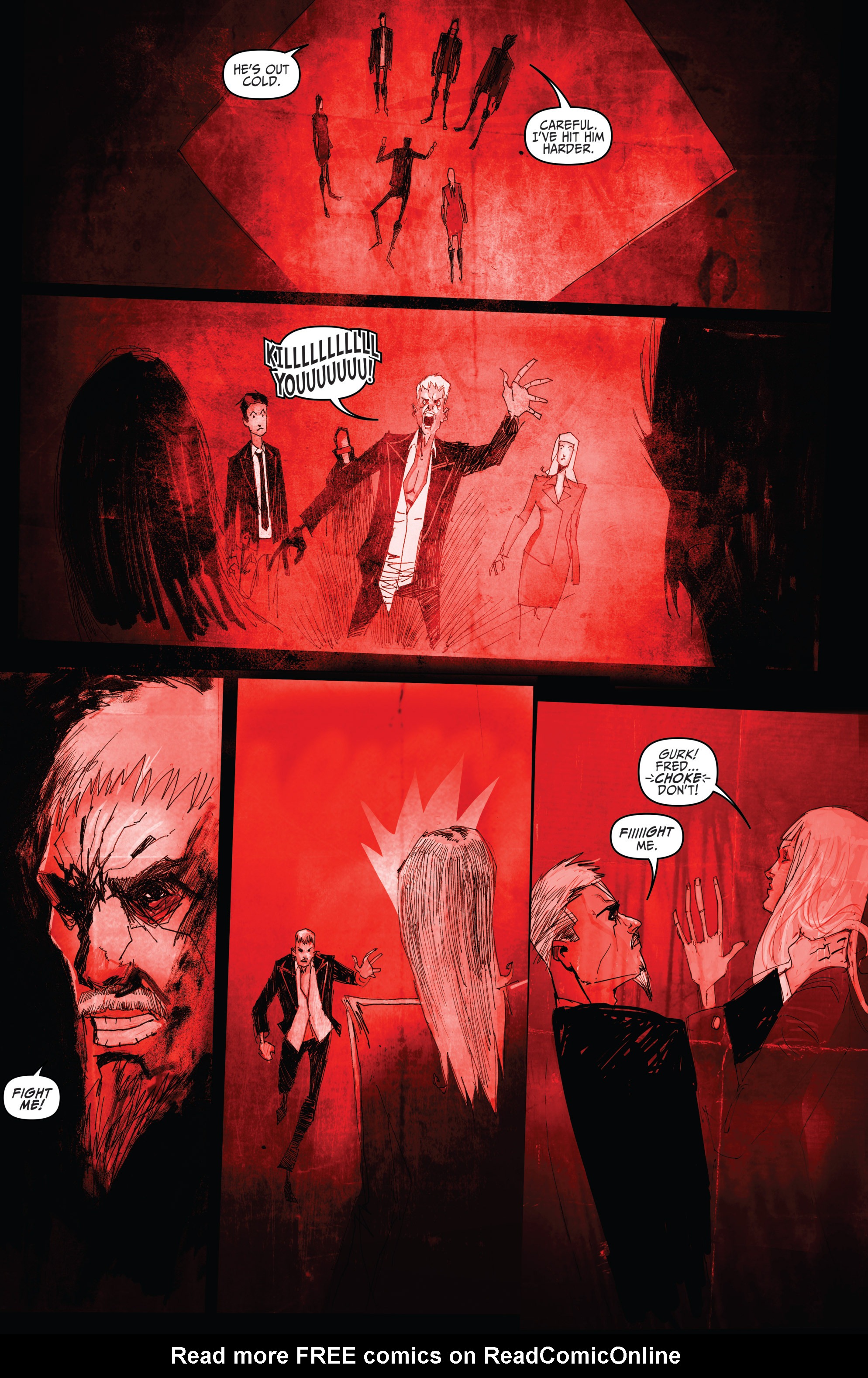 Read online The October Faction comic -  Issue #11 - 7