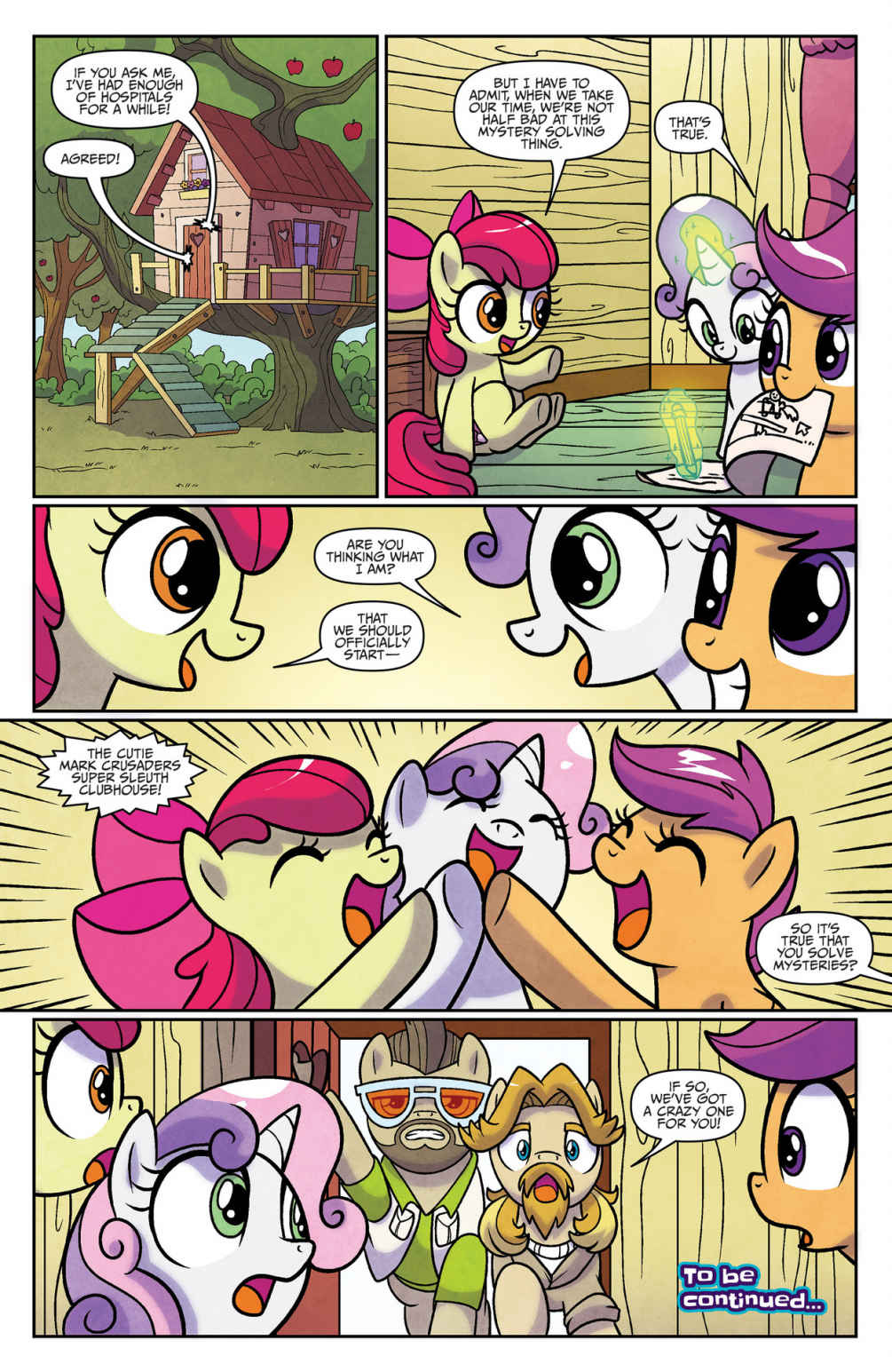 Read online My Little Pony: Ponyville Mysteries comic -  Issue #1 - 27