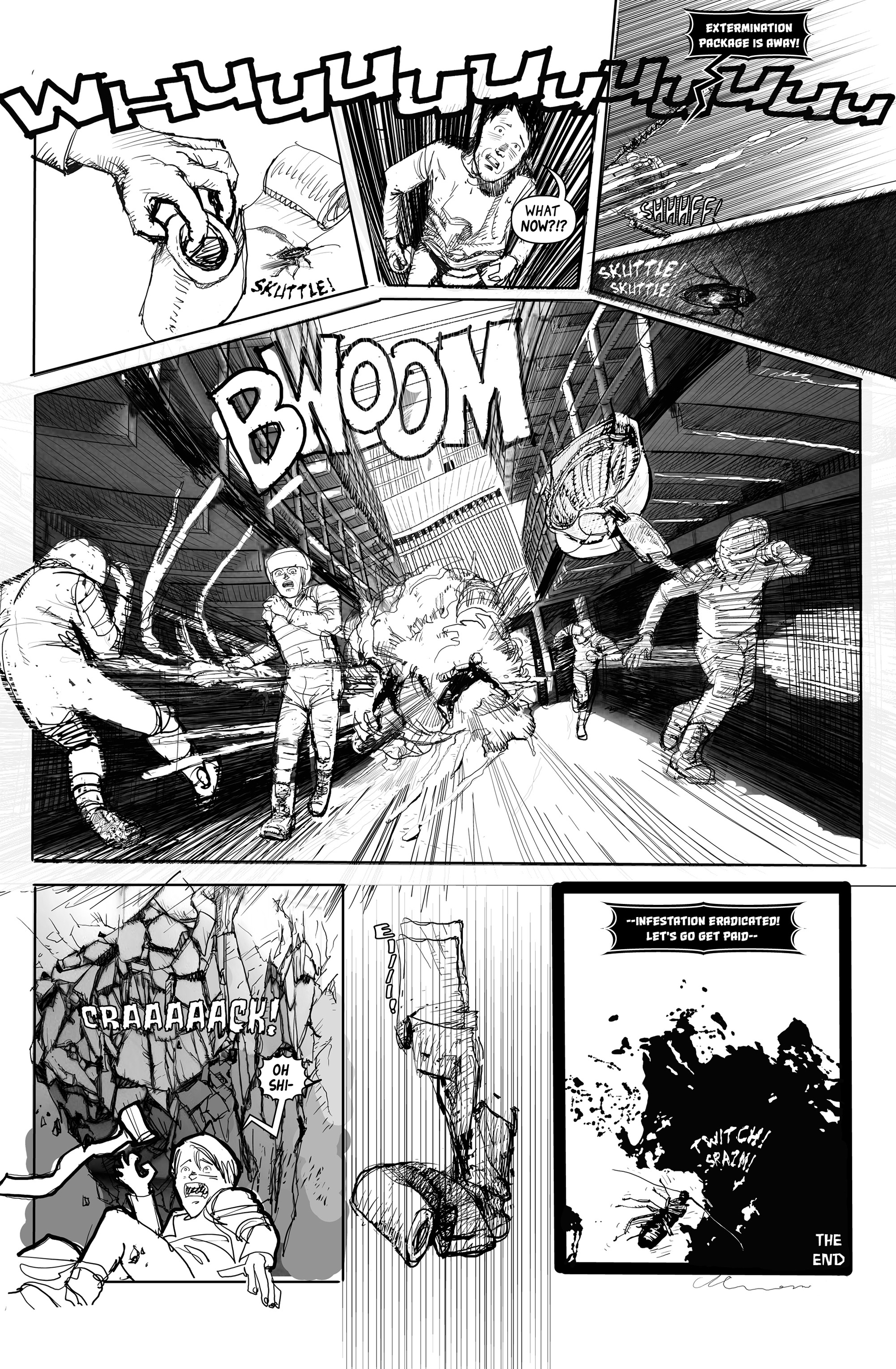 Read online 100% Biodegradable comic -  Issue #12 - 12