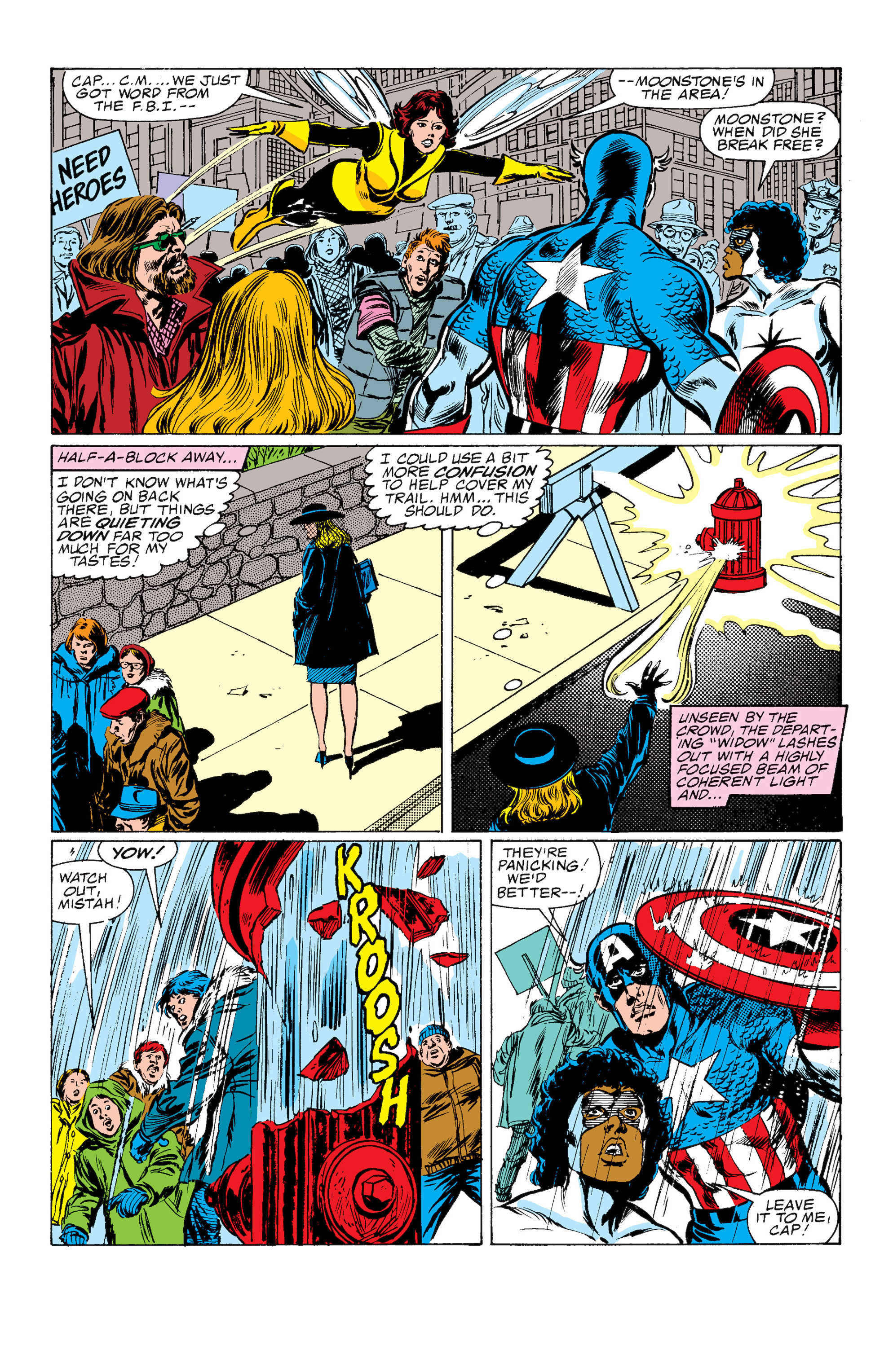 Read online The Avengers (1963) comic -  Issue #270 - 10