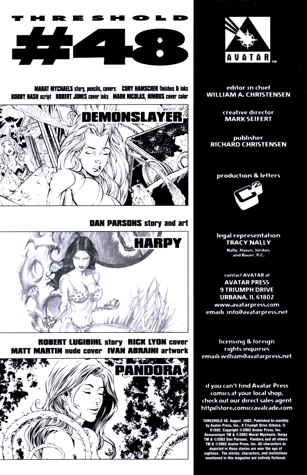Read online Threshold (1998) comic -  Issue #48 - 2