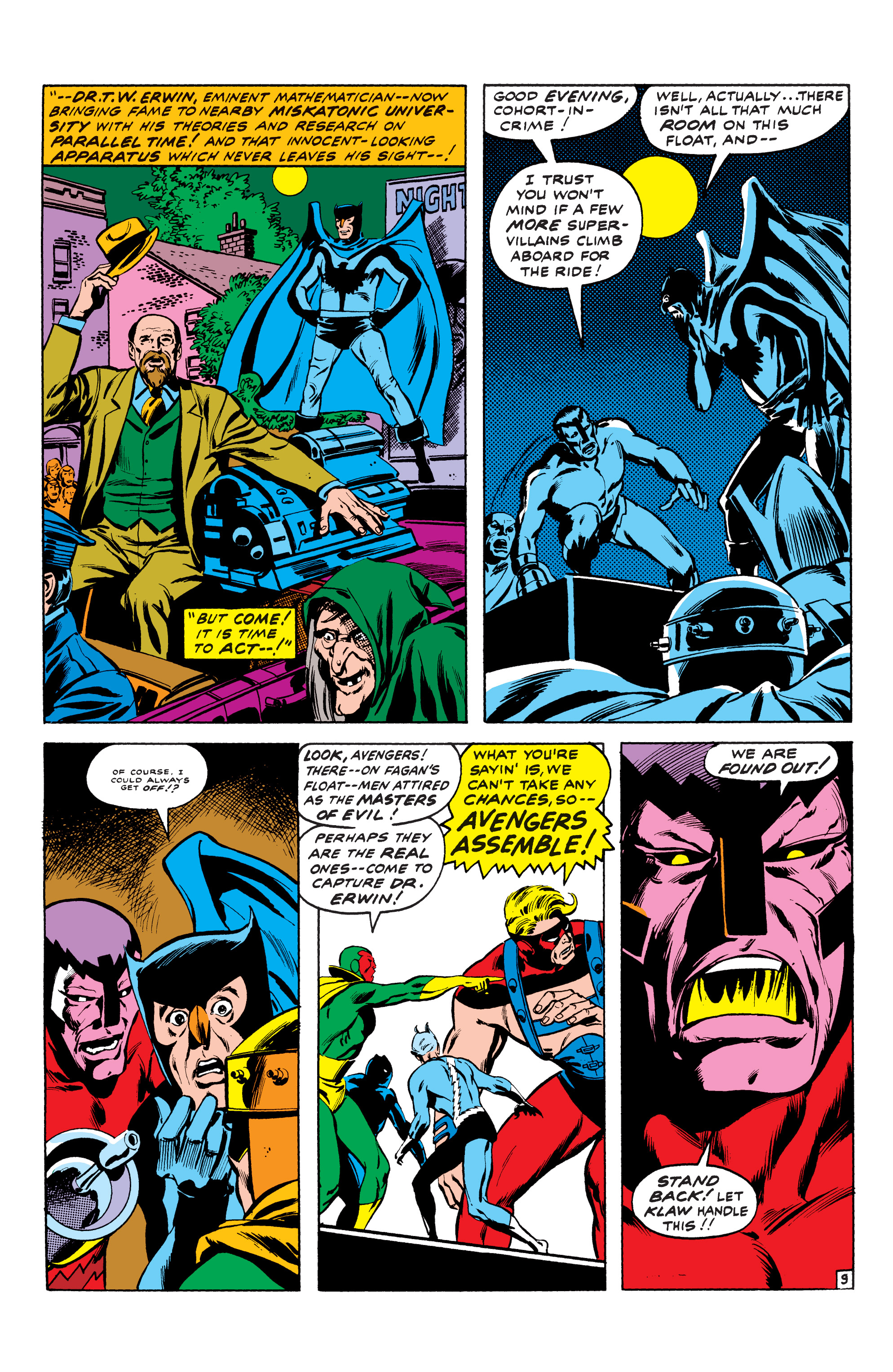 Read online Marvel Masterworks: The Avengers comic -  Issue # TPB 9 (Part 1) - 75