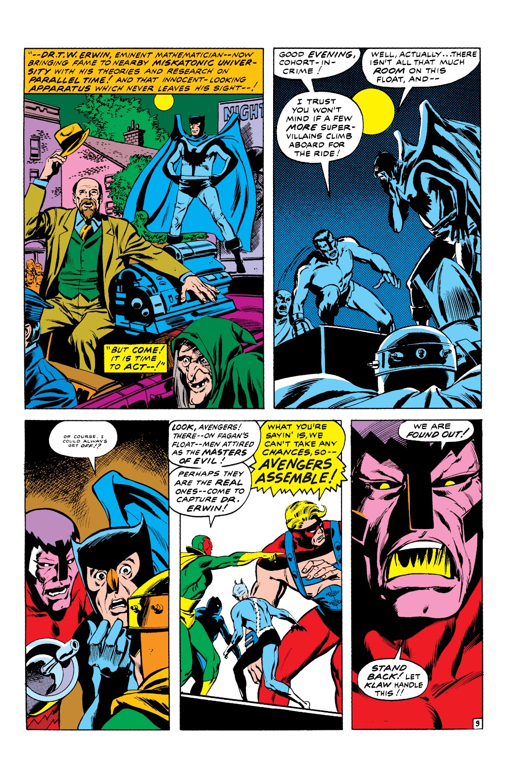 Marvel Masterworks: The Avengers issue TPB 9 (Part 1) - Page 75