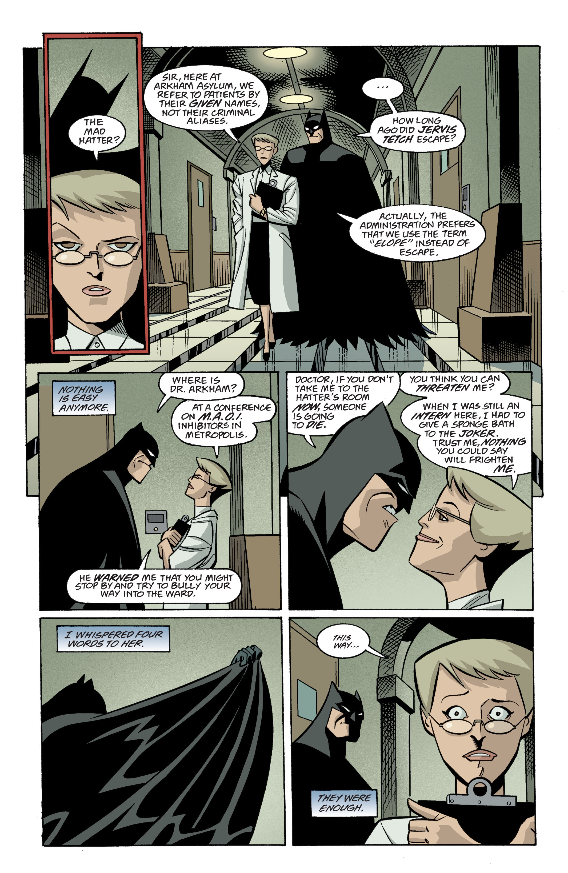 Read online Batman by Brian K. Vaughan comic -  Issue # TPB - 86