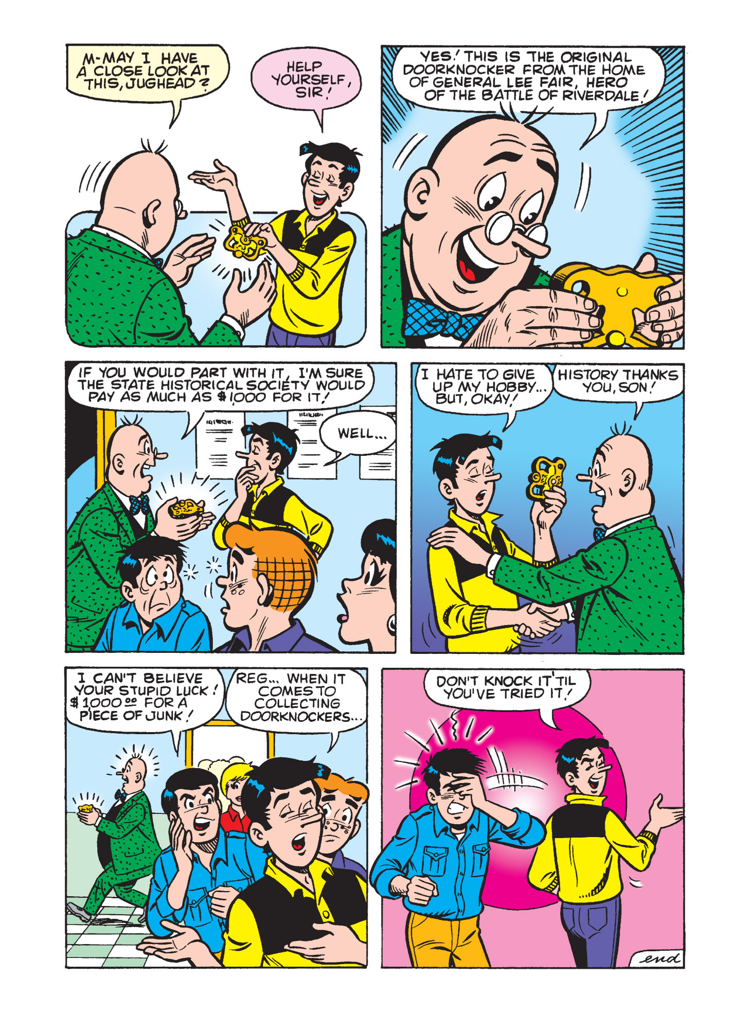 Read online Jughead's Double Digest Magazine comic -  Issue #187 - 67