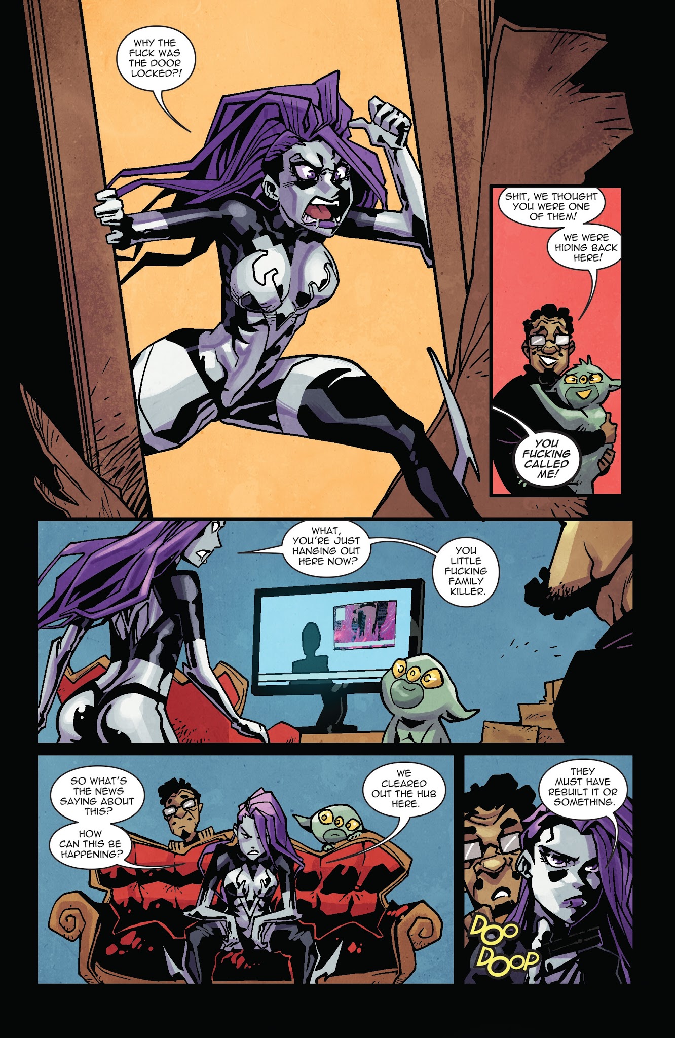 Read online Vampblade Season 2 comic -  Issue #10 - 18