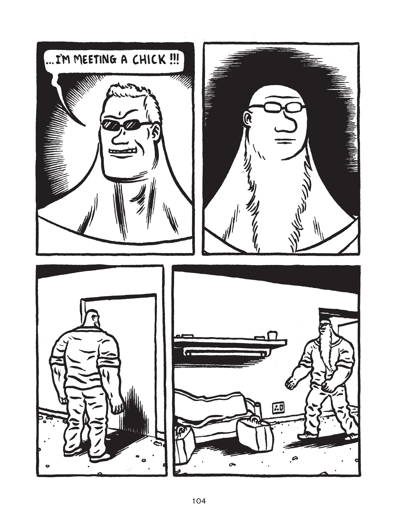 Read online Highbone Theater comic -  Issue # TPB - 105