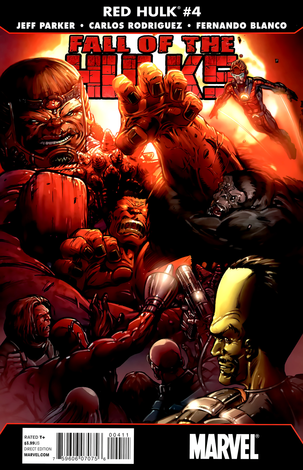 Read online Fall of the Hulks: Red Hulk comic -  Issue #4 - 2