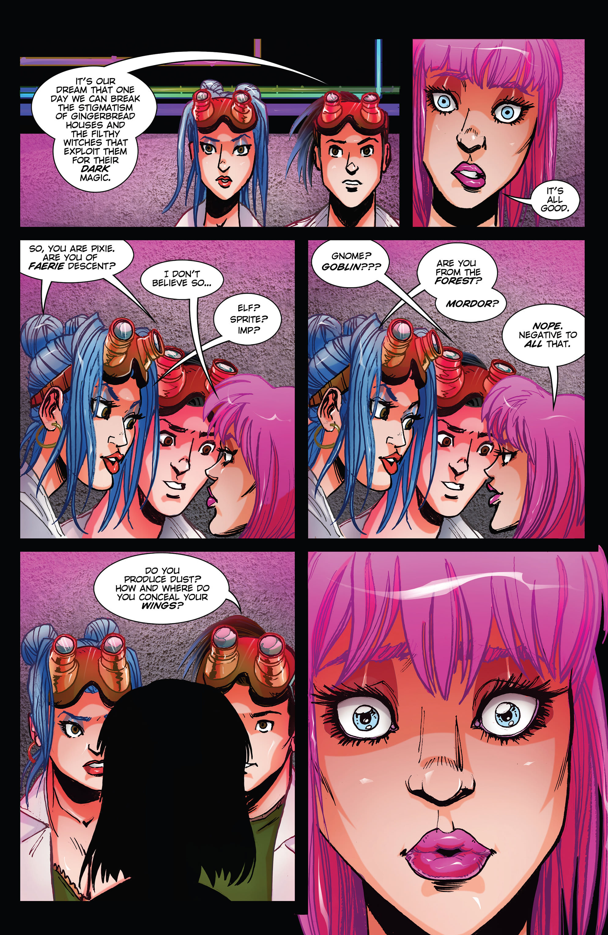 Read online Sweetie Candy Vigilante (2022) comic -  Issue #3 - 9