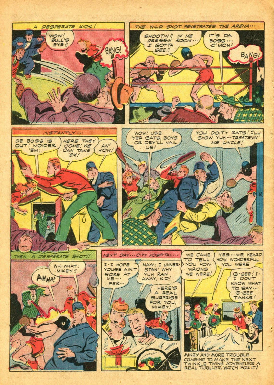 Green Hornet Comics issue 20 - Page 42