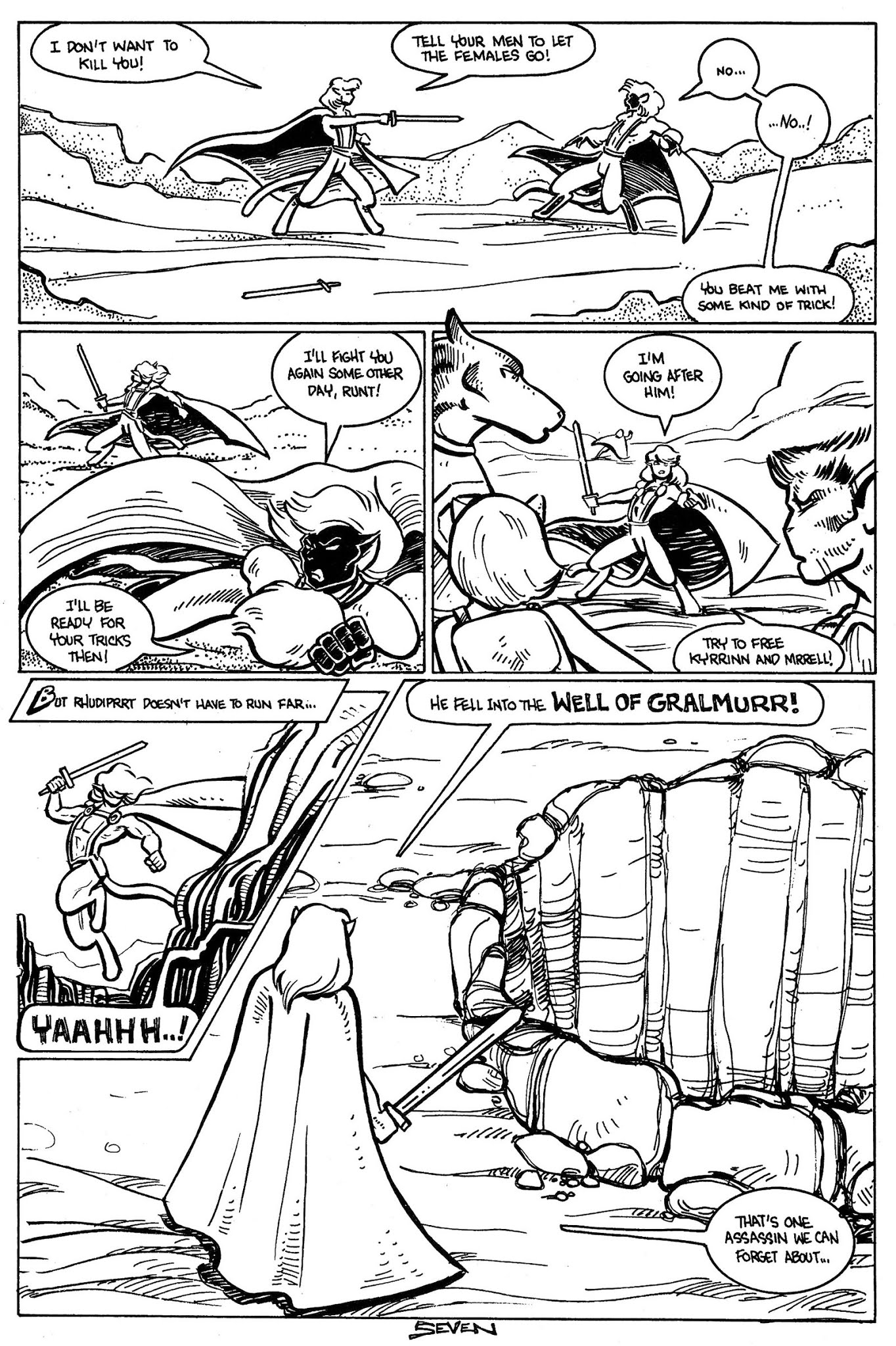 Read online Rhudiprrt, Prince of Fur comic -  Issue #6 - 9
