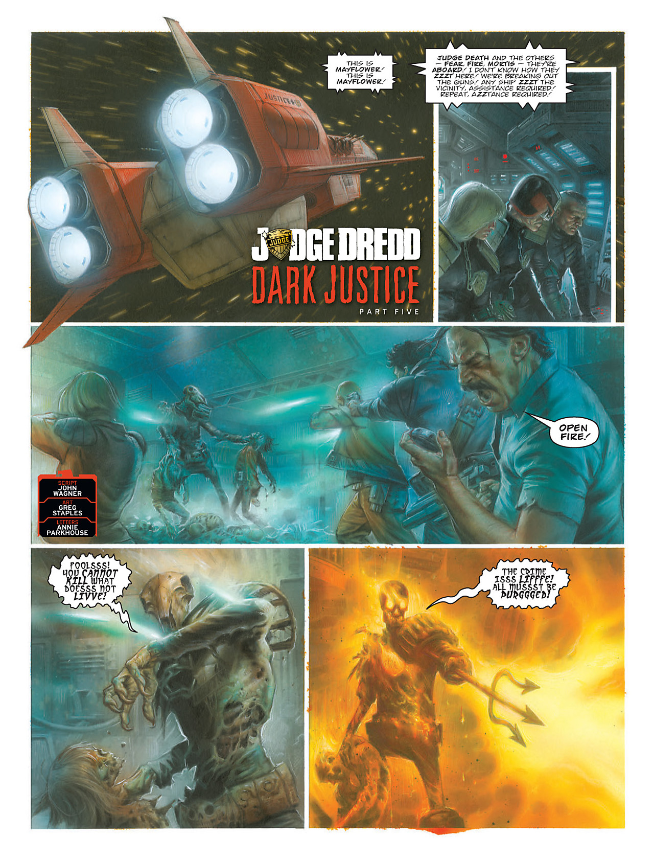 Read online Judge Dredd: Dark Justice comic -  Issue # TPB - 26