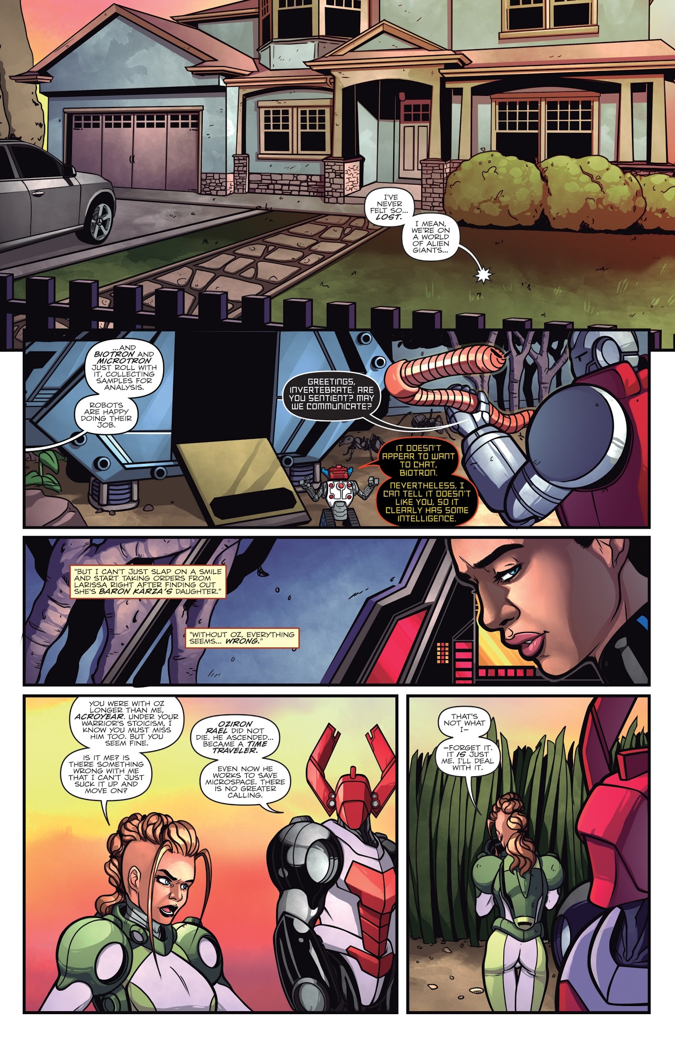 Read online Micronauts: First Strike comic -  Issue # Full - 3