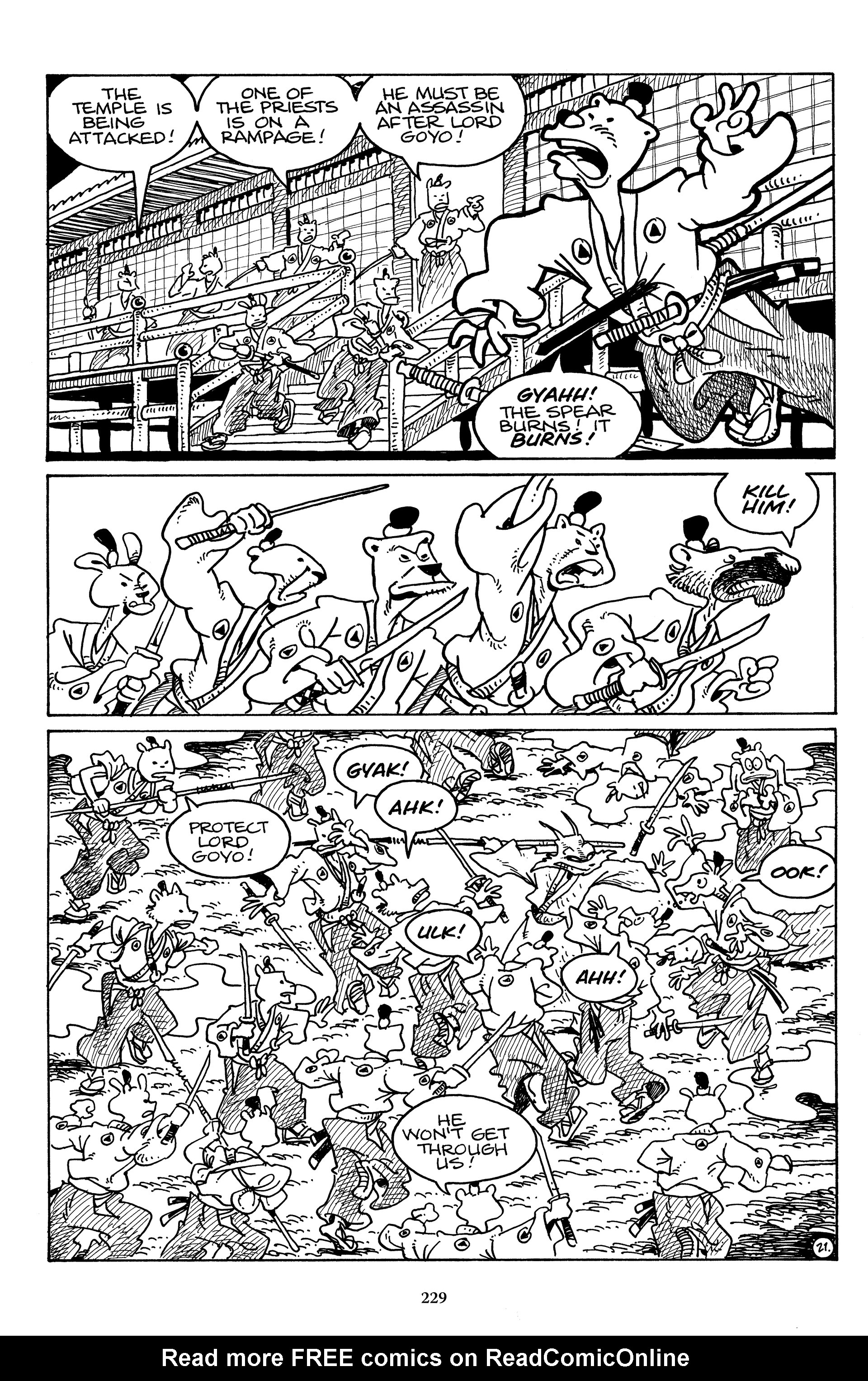 Read online The Usagi Yojimbo Saga (2021) comic -  Issue # TPB 6 (Part 3) - 30