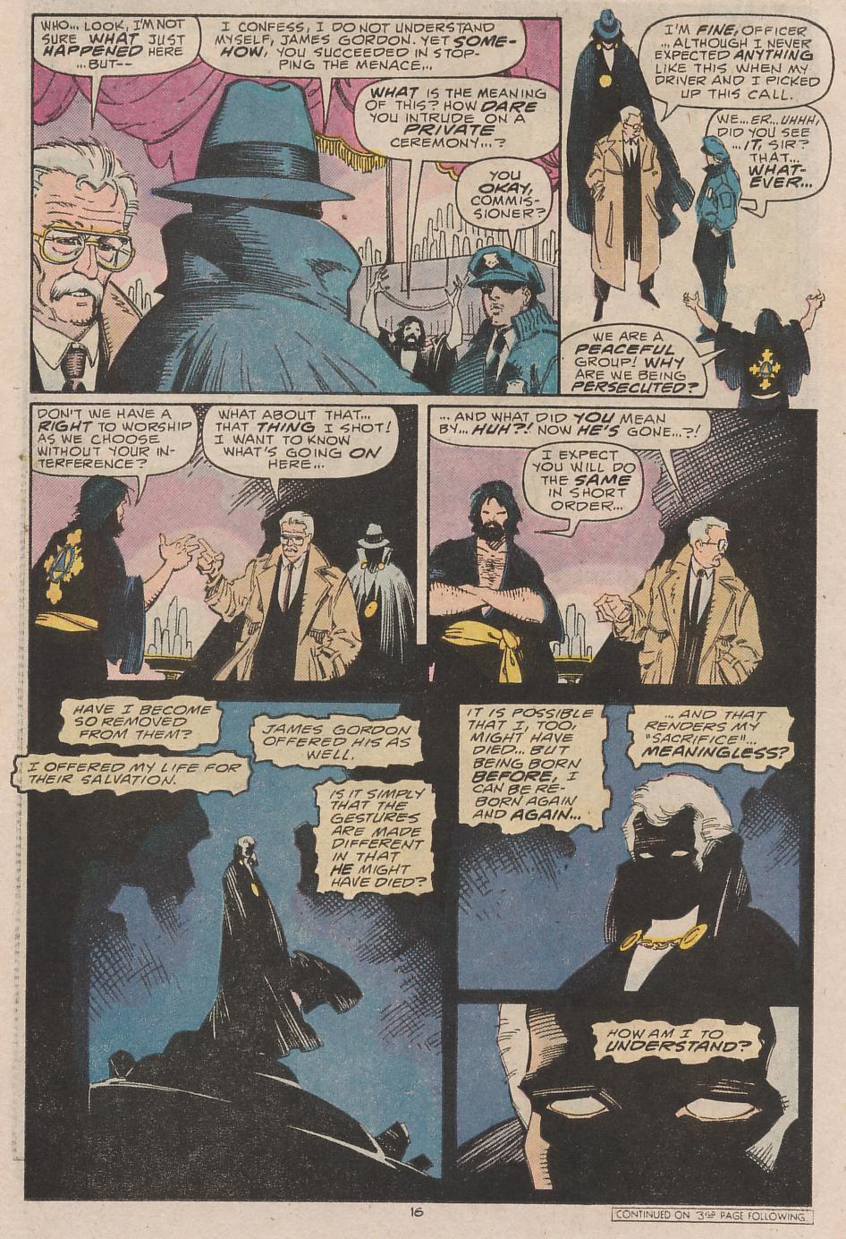 The Phantom Stranger (1987) 1 Page 16