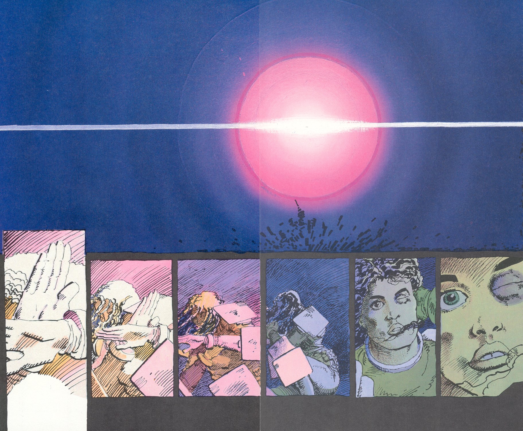 Read online Ronin (1983) comic -  Issue #6 - 47