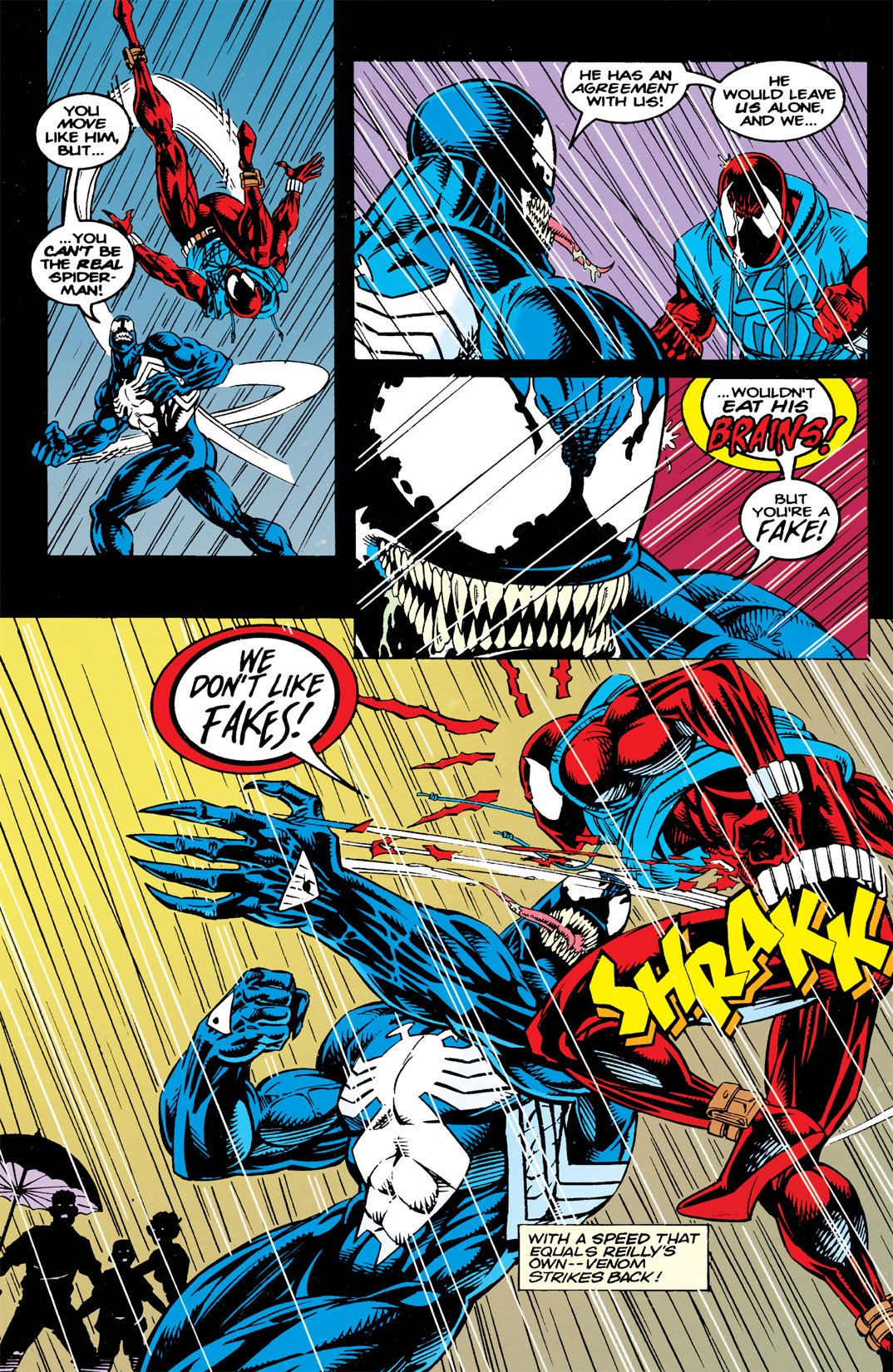 Read online Venom: Separation Anxiety comic -  Issue # _2016 Edition (Part 2) - 94