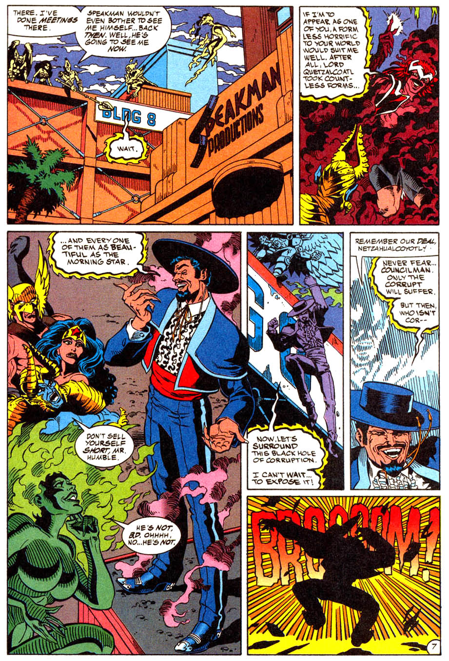 Read online Justice League America comic -  Issue #111 - 8