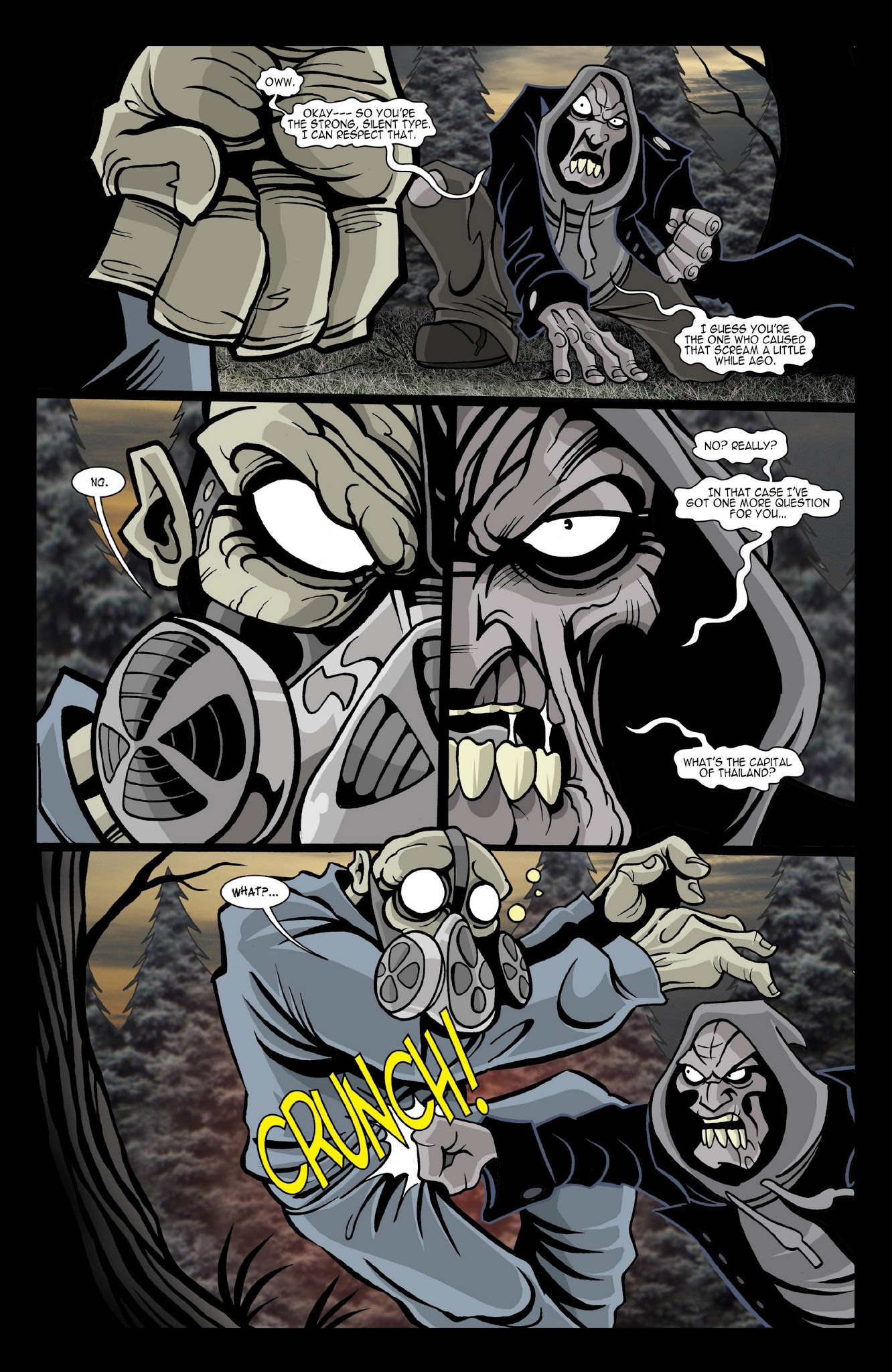 Read online Hack/Slash Omnibus comic -  Issue # TPB 3 - 445