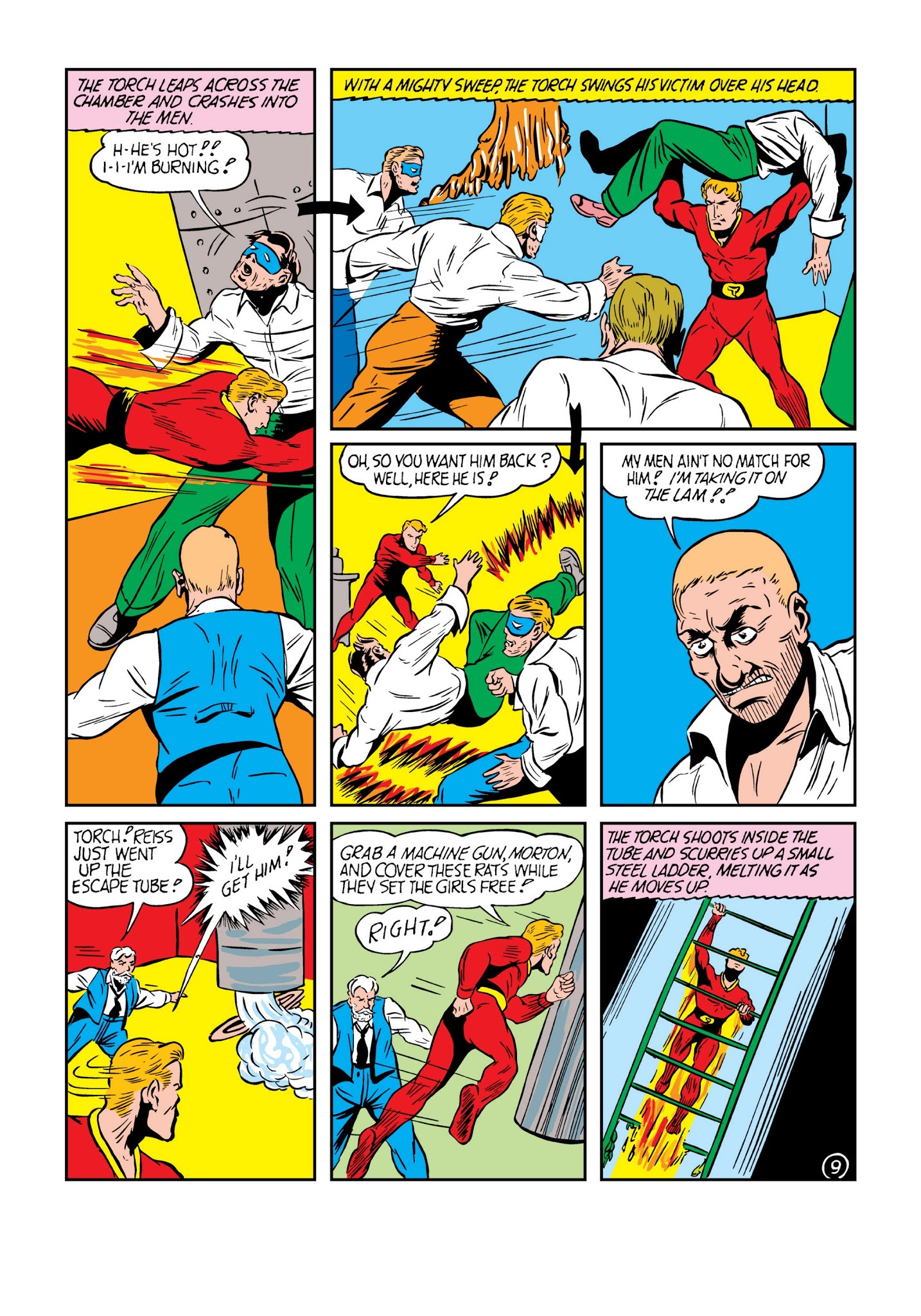 Read online Marvel Masterworks: Golden Age Marvel Comics comic -  Issue # TPB 4 (Part 1) - 18
