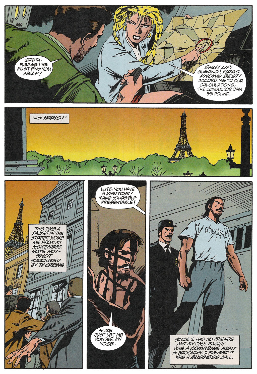 Read online Gamera comic -  Issue #3 - 9