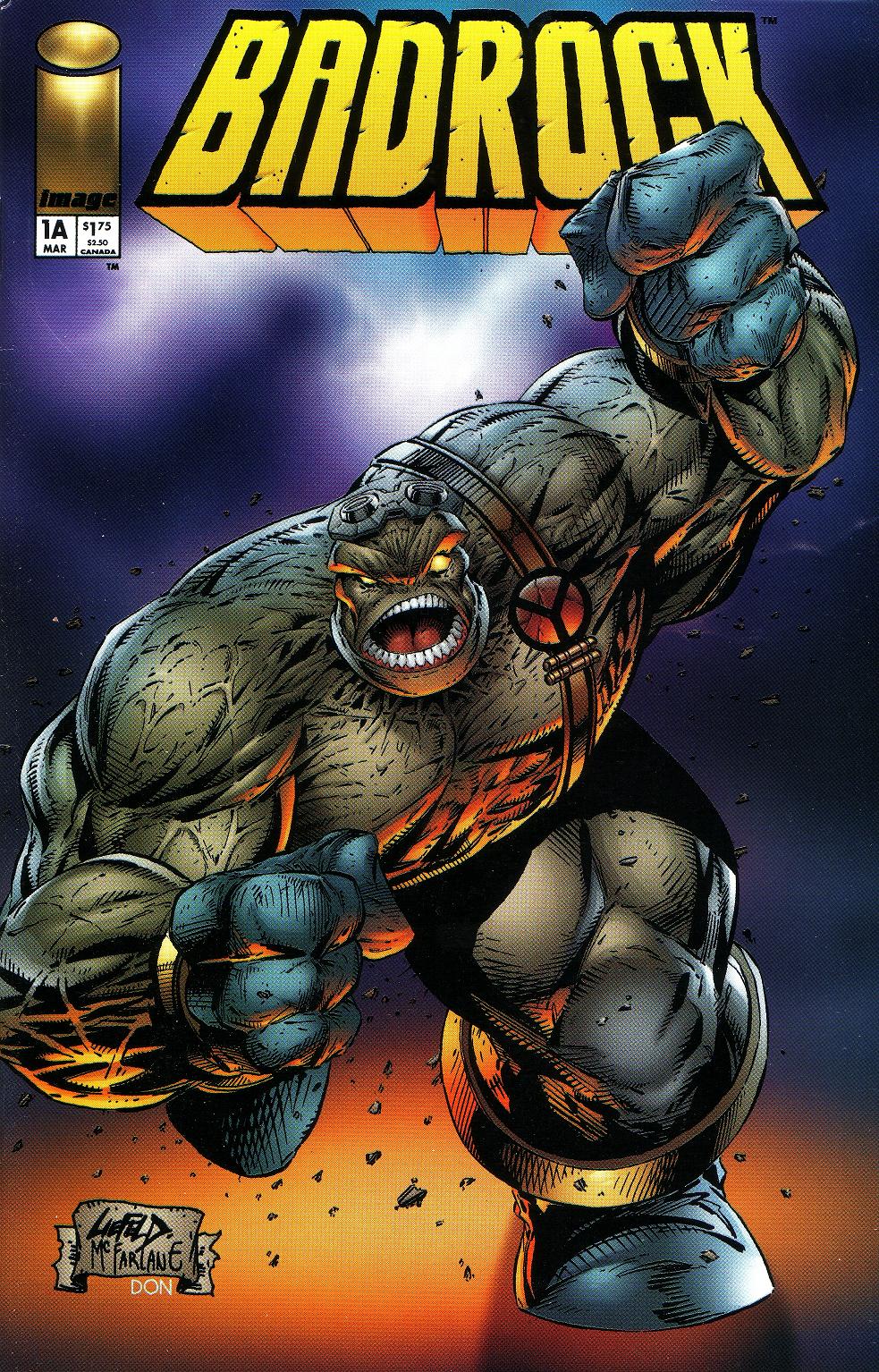 Read online Badrock comic -  Issue #1 - 2
