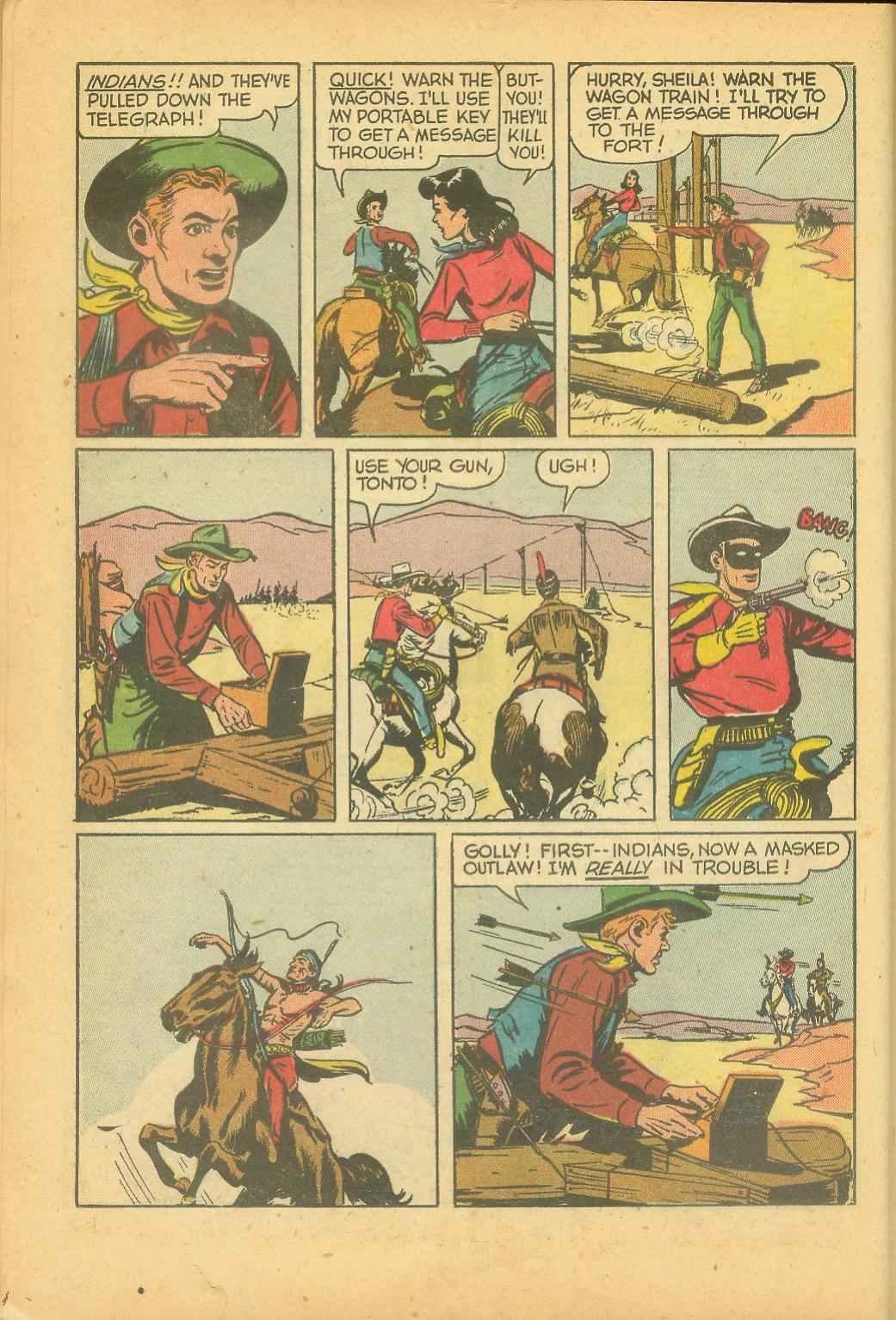 Read online The Lone Ranger (1948) comic -  Issue #34 - 6