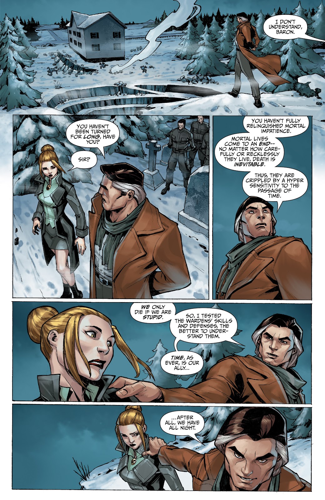 Jim Butcher's The Dresden Files: War Cry issue 1 - Page 31