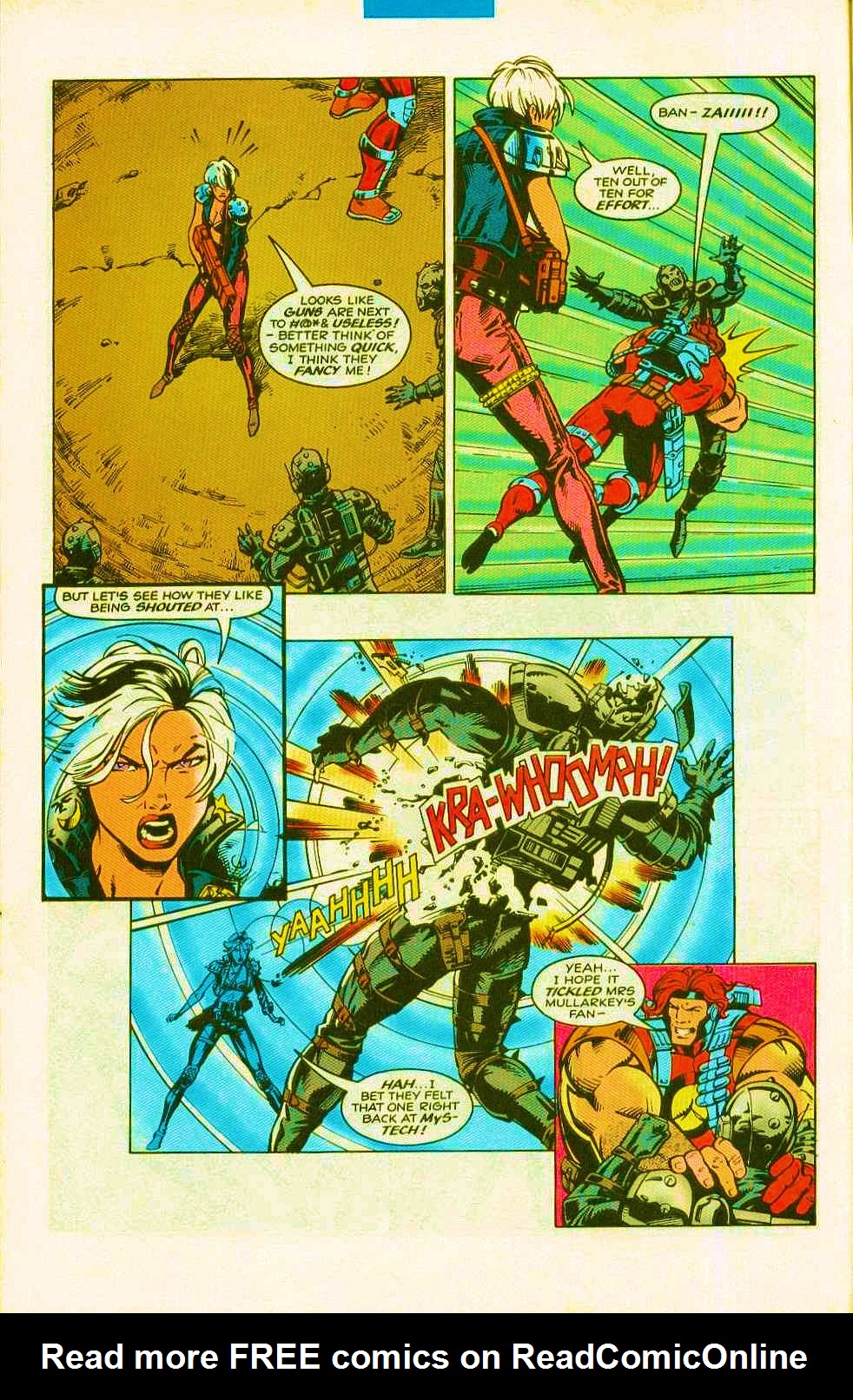Read online Motormouth & Killpower comic -  Issue #6 - 9
