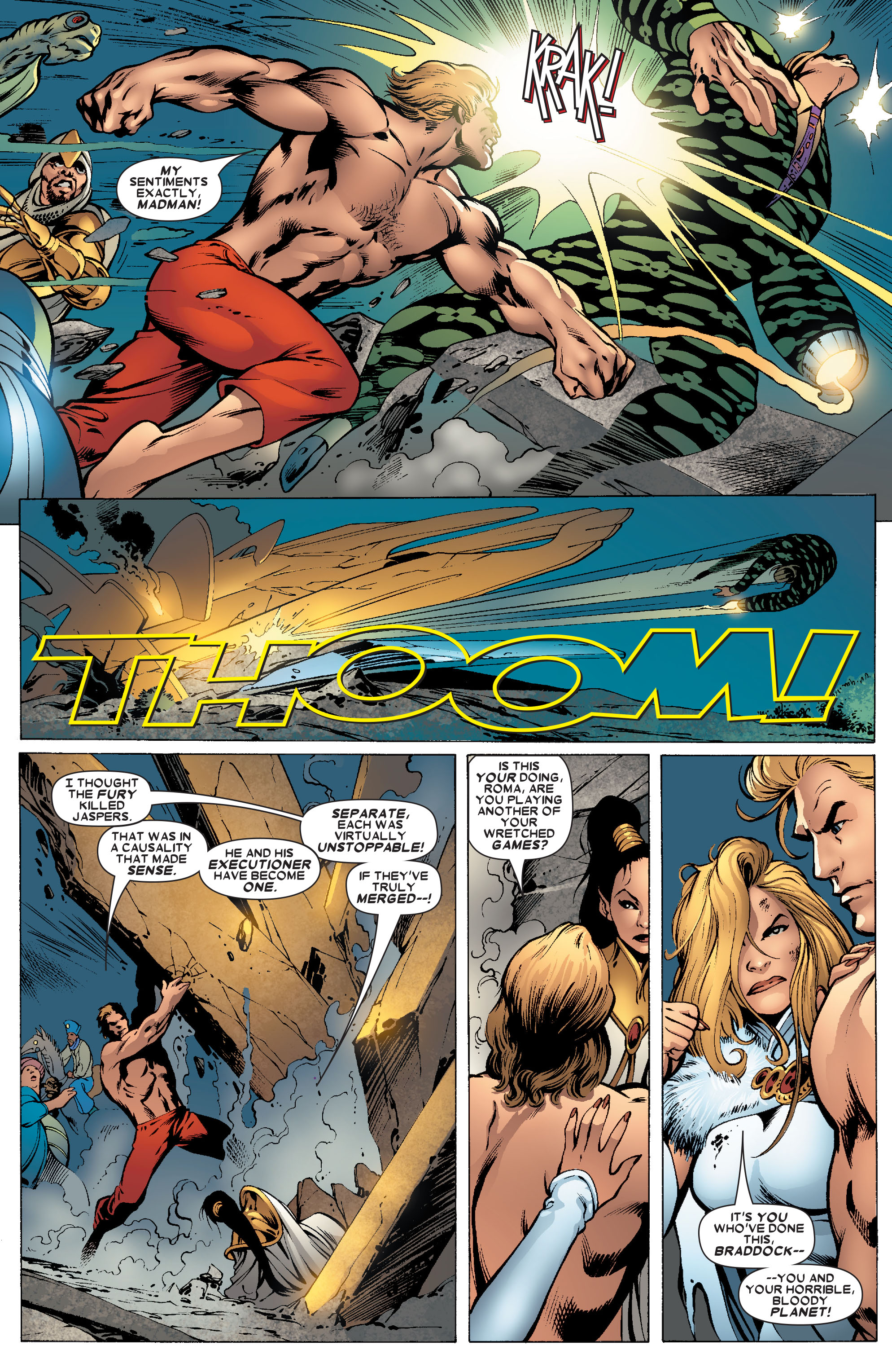Read online Uncanny X-Men (1963) comic -  Issue #462 - 11