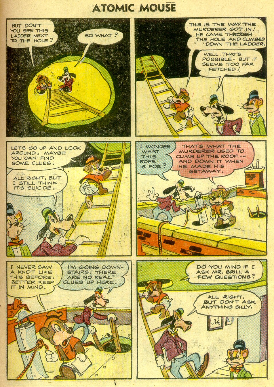 Read online Atomic Mouse comic -  Issue #12 - 23
