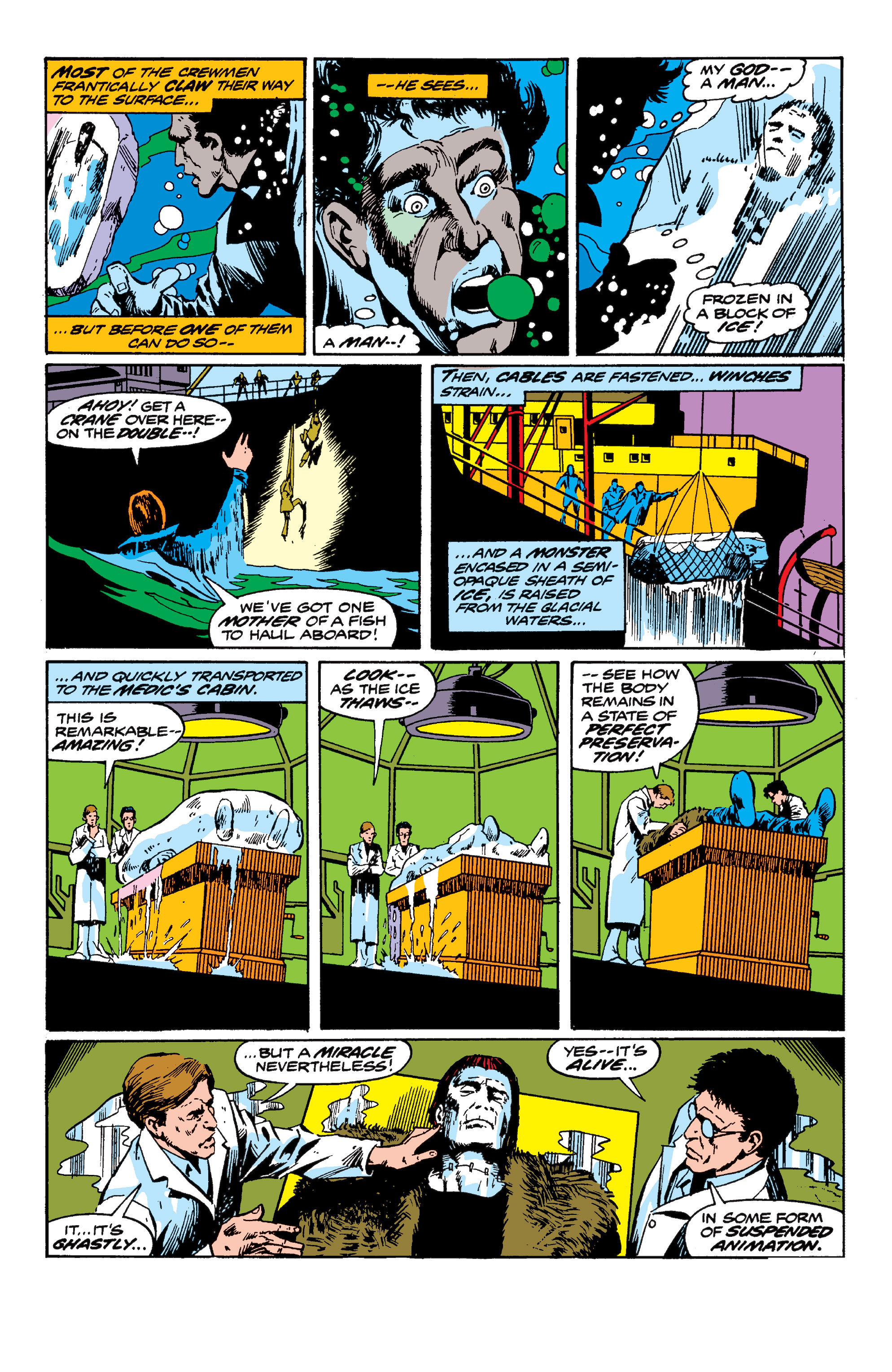 Read online The Monster of Frankenstein comic -  Issue # TPB (Part 3) - 15