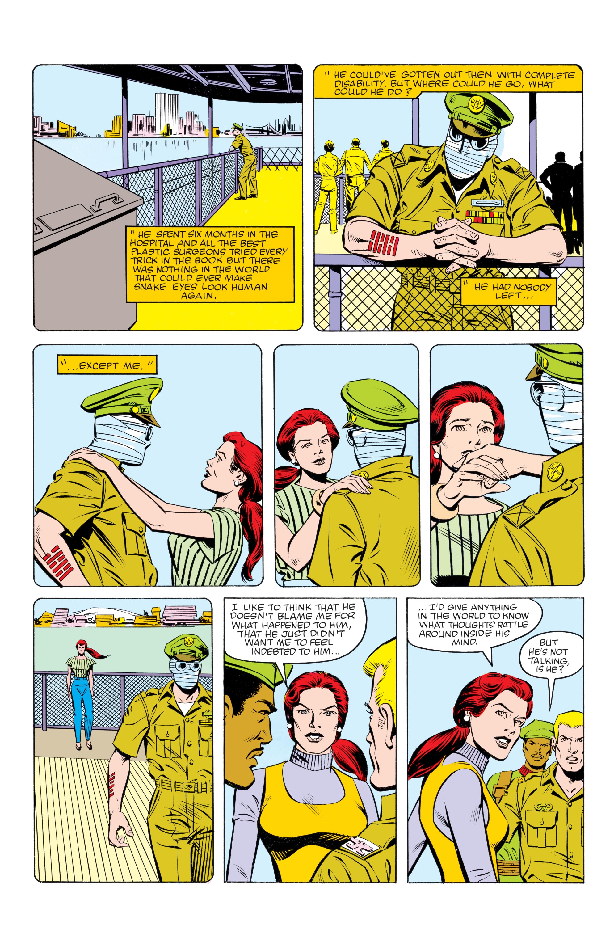 Read online G.I. Joe: A Real American Hero: Snake Eyes: The Origin comic -  Issue # Full - 34