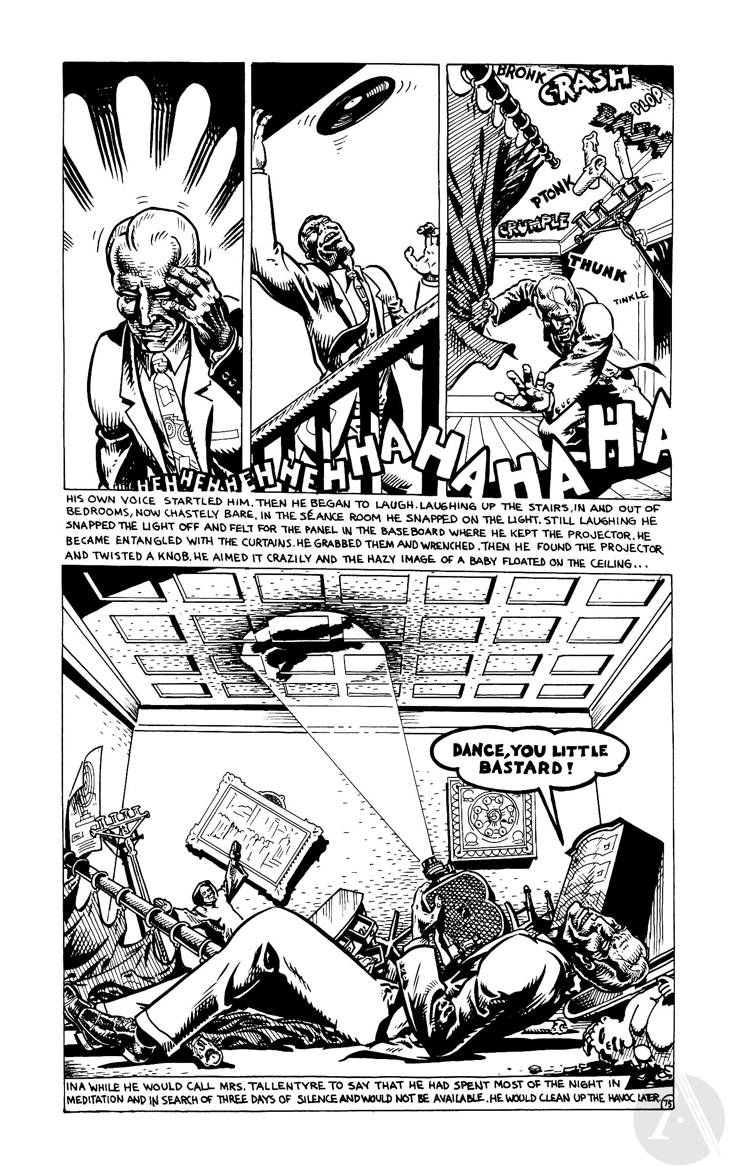 Read online Nightmare Alley comic -  Issue # TPB - 82