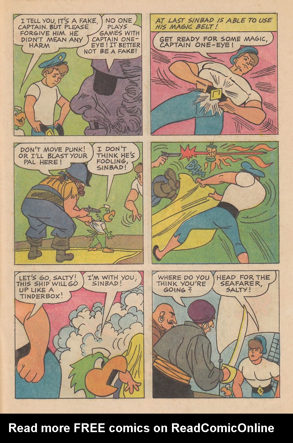 Read online Sinbad Jr comic -  Issue #1 - 33