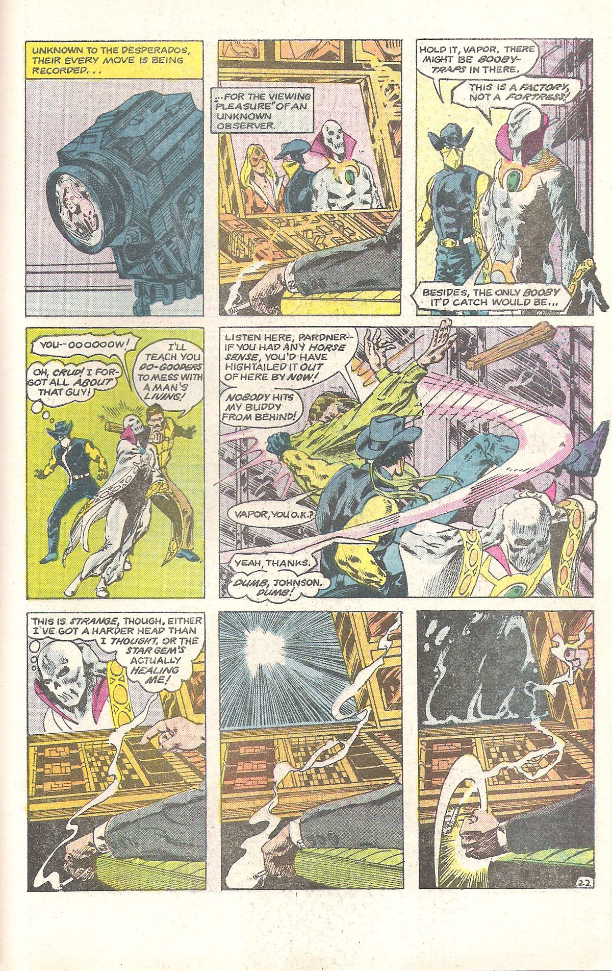 Read online The New Talent Showcase comic -  Issue #15 - 40