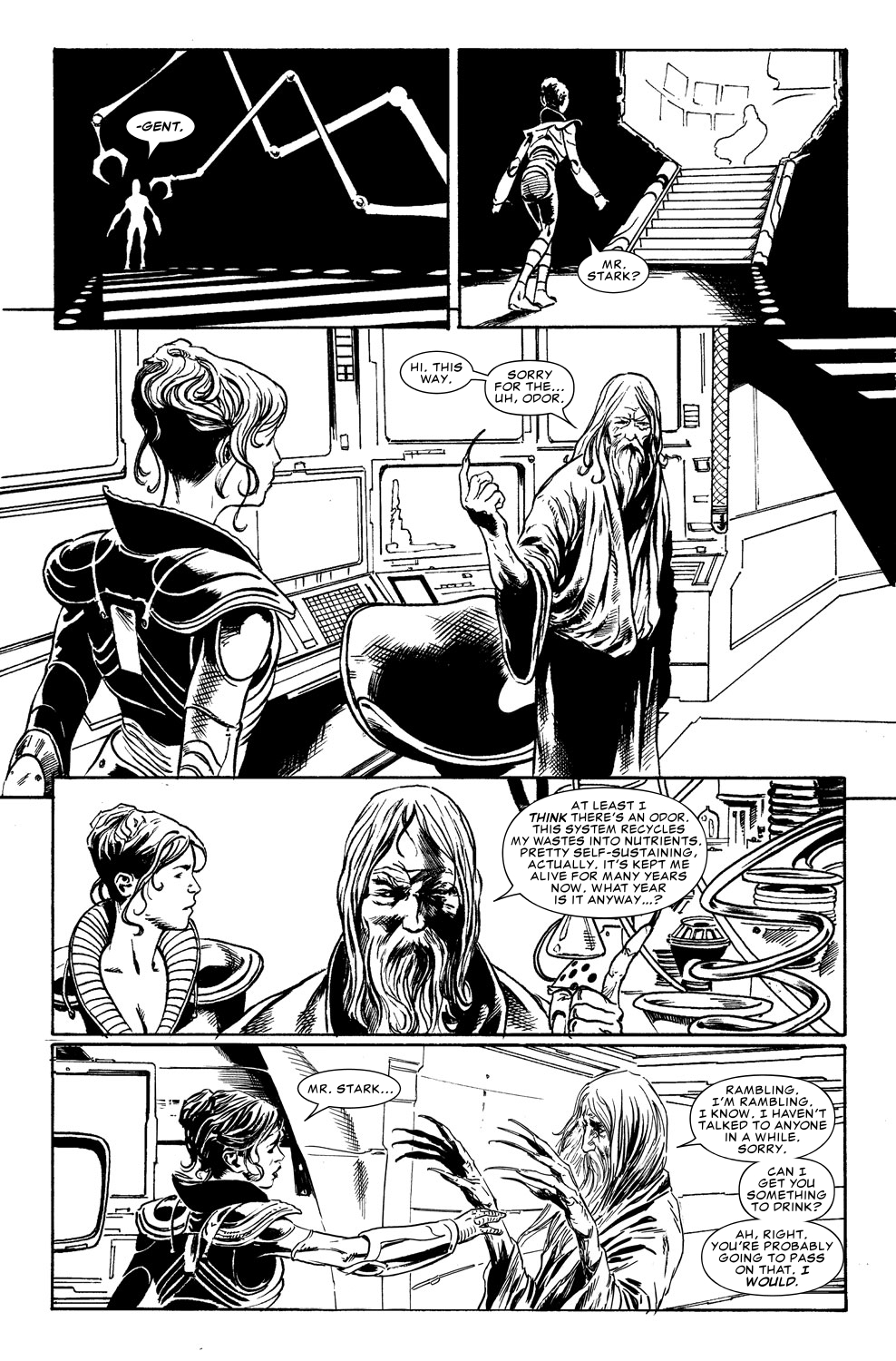 Read online The Indomitable Iron Man comic -  Issue # Full - 42
