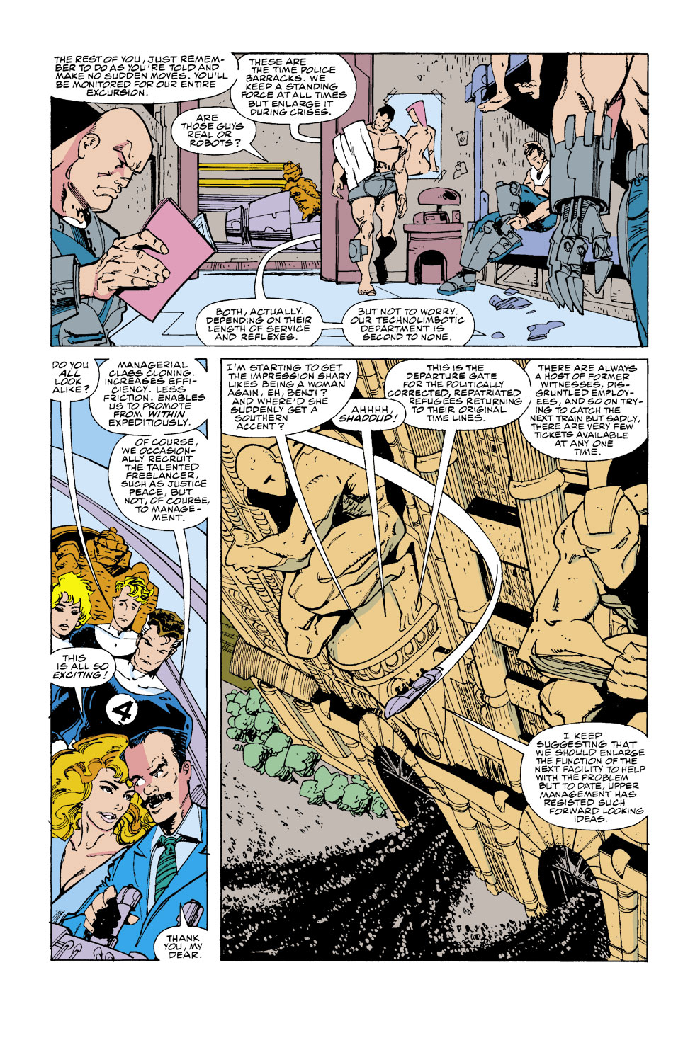 Fantastic Four (1961) 353 Page 9