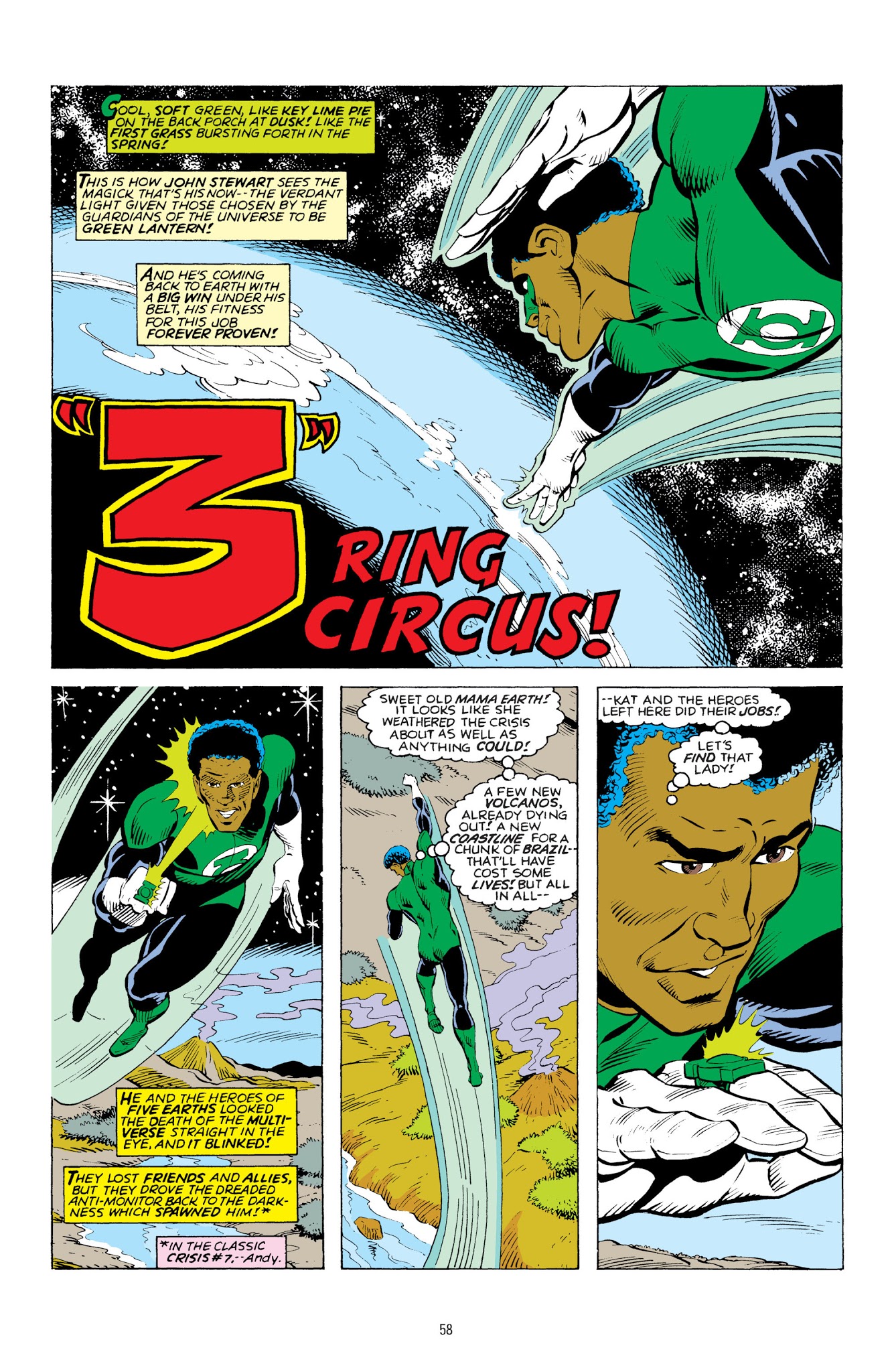Read online Green Lantern: Sector 2814 comic -  Issue # TPB 3 - 58